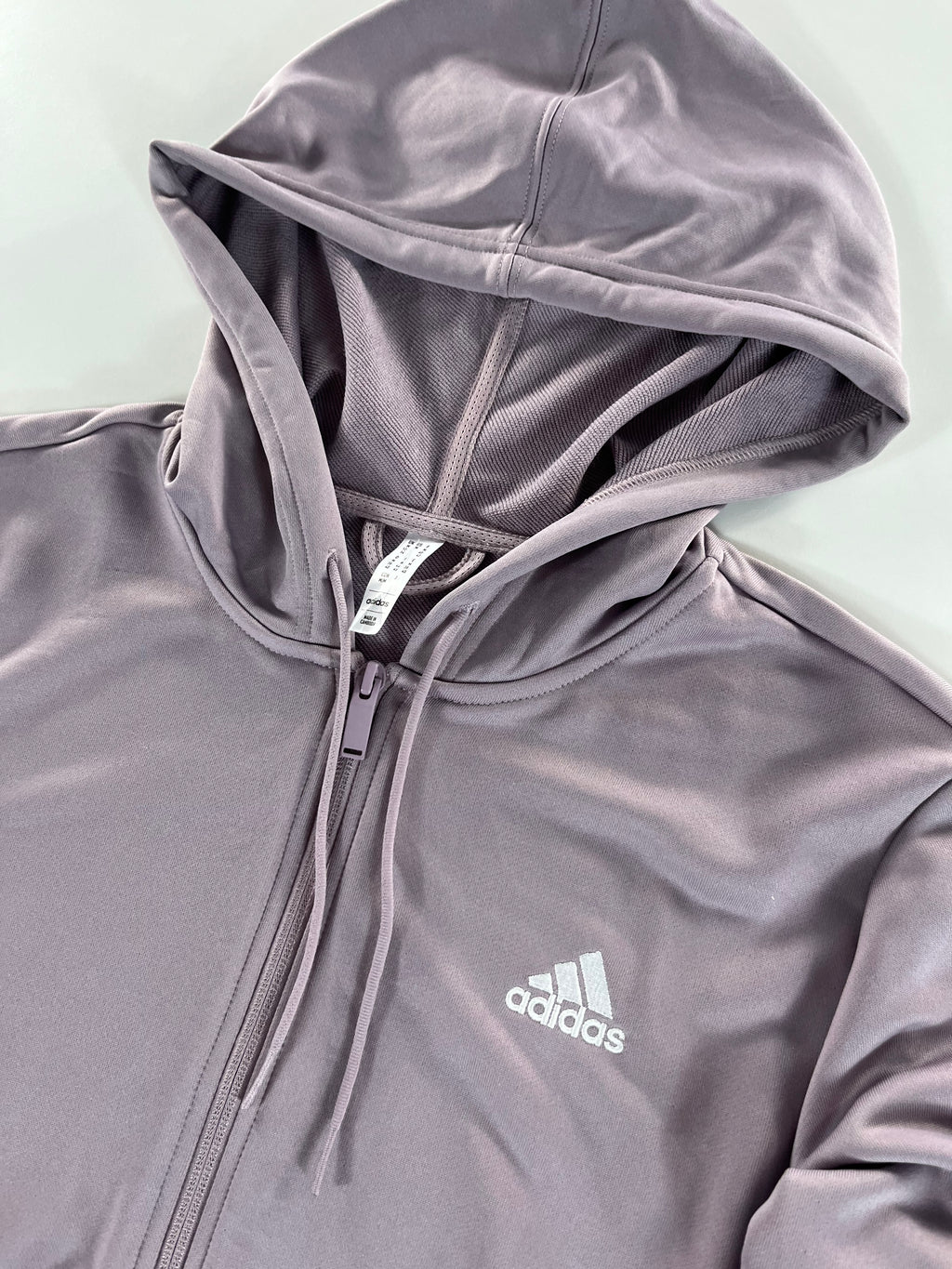 Adidas Linear full-zip hoodie pulóver