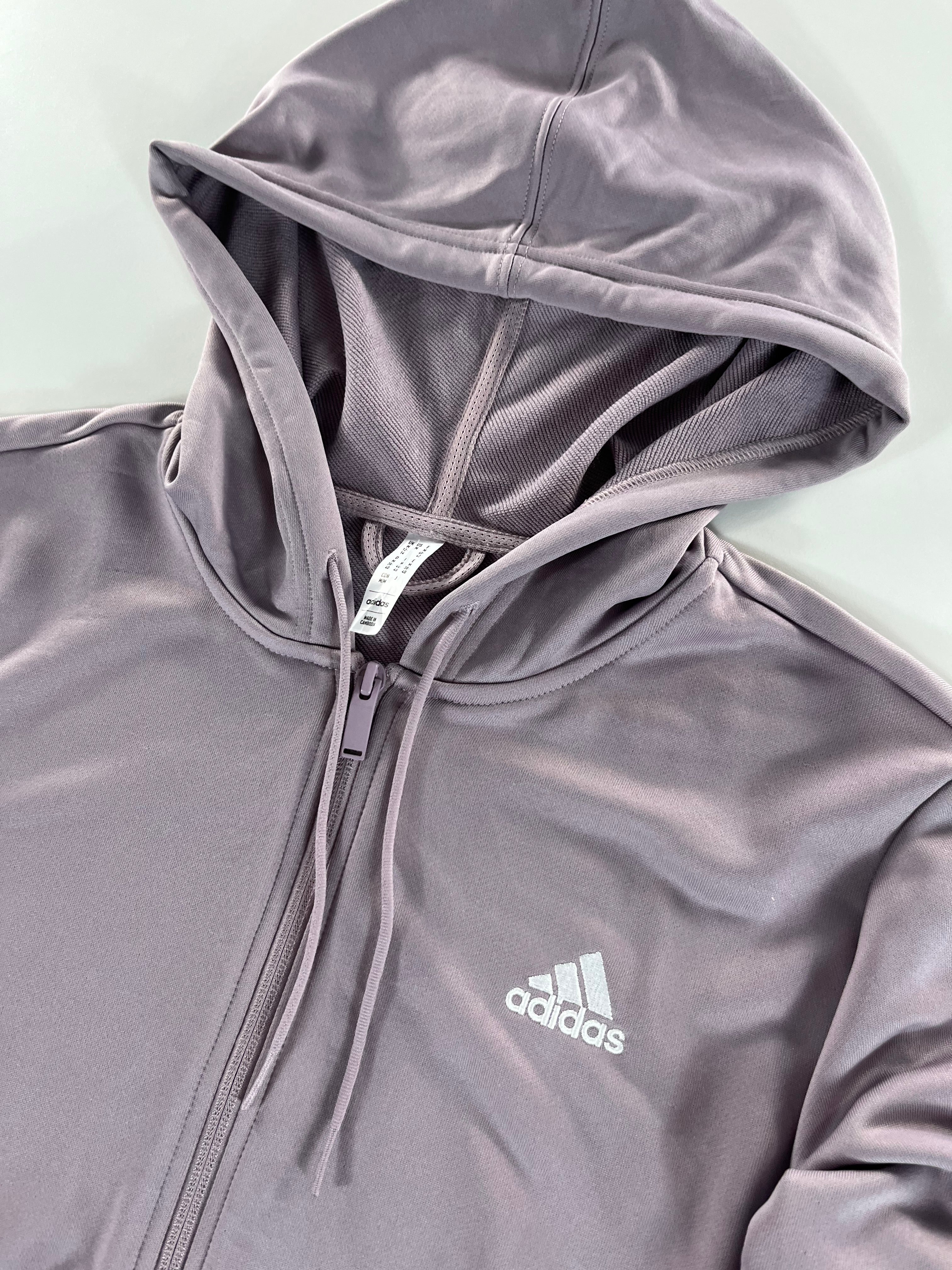 Adidas Linear full-zip hoodie pulóver