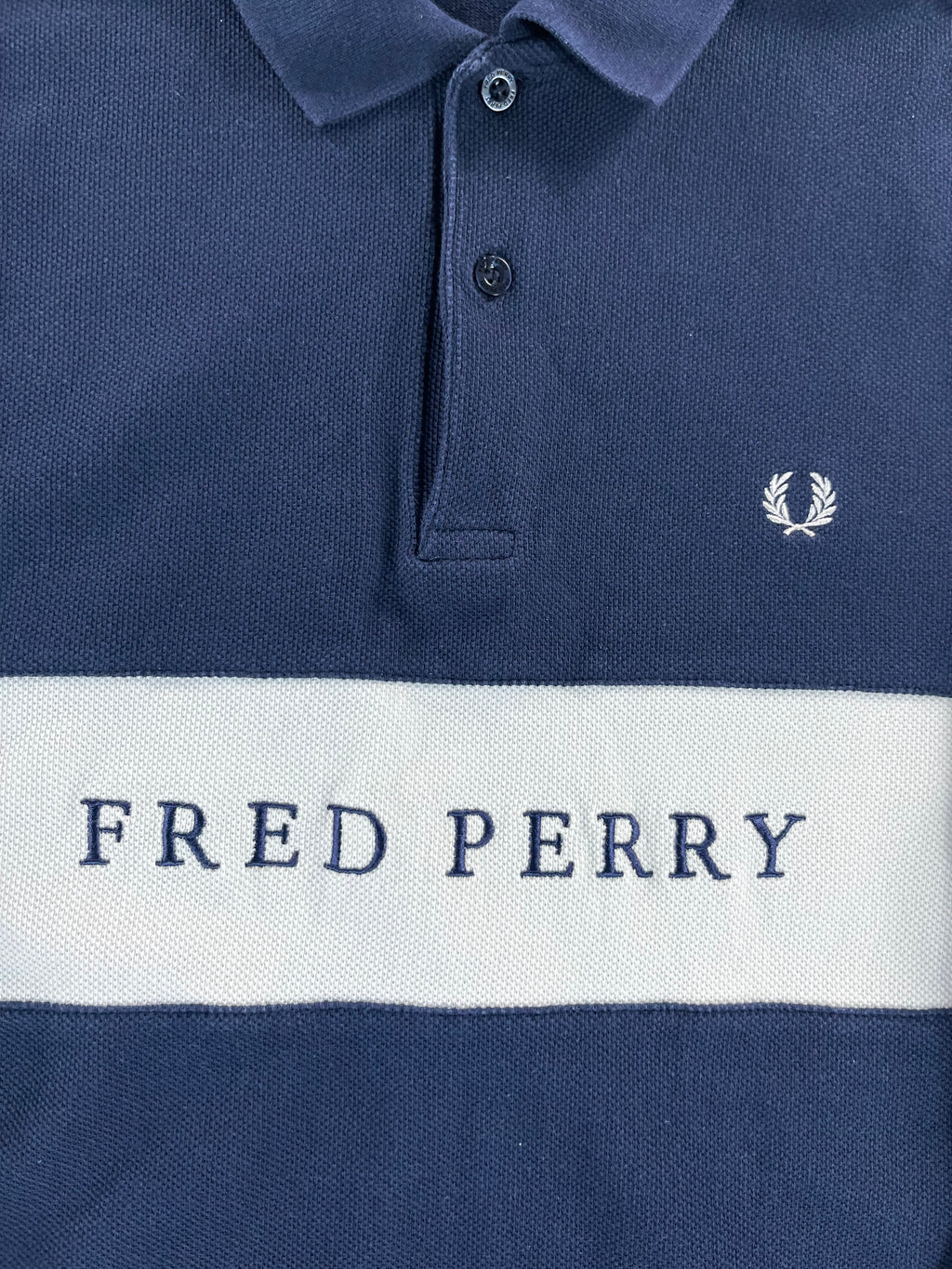 Fred Perry longsleeve pólóing