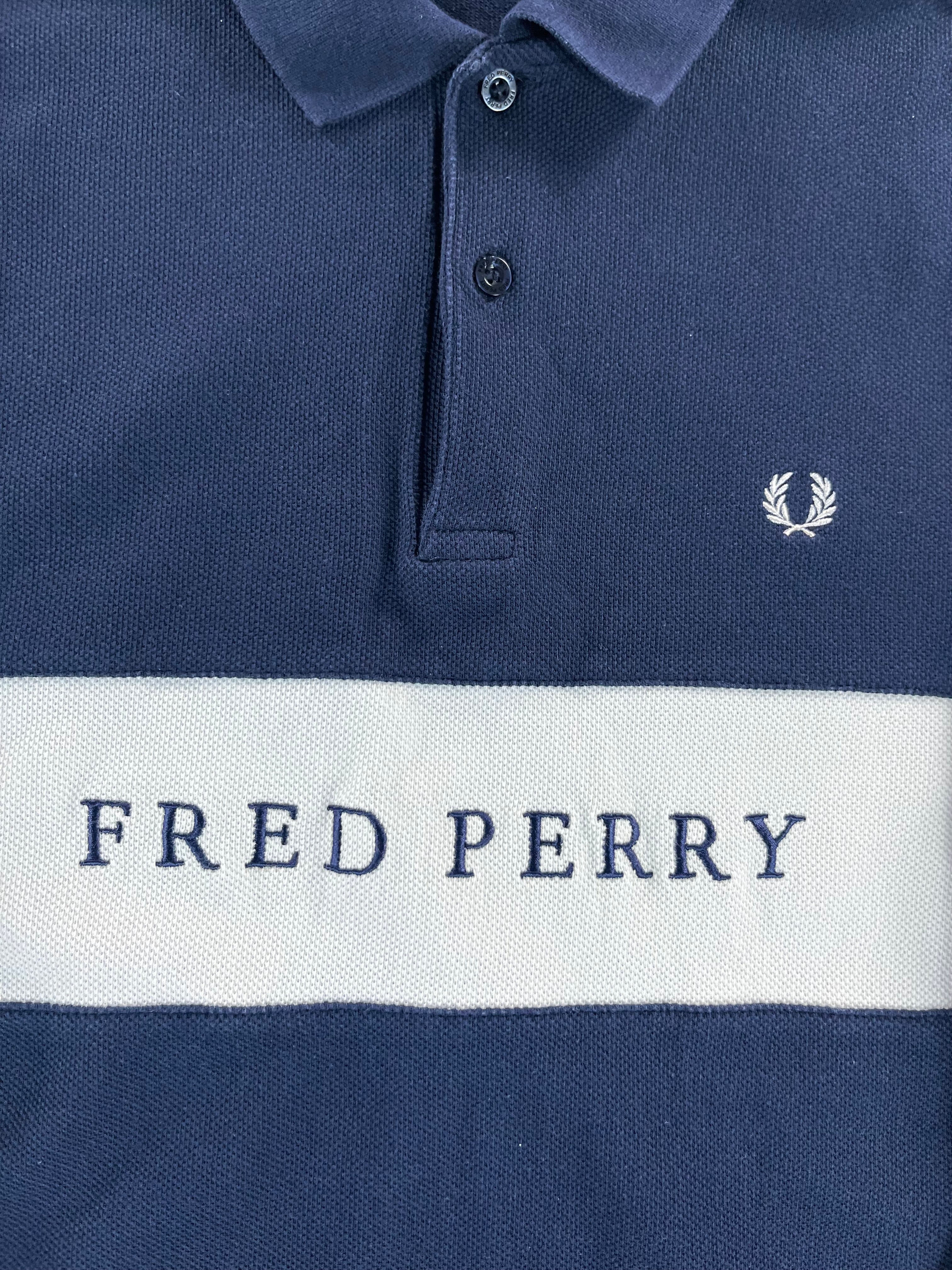Fred Perry longsleeve pólóing