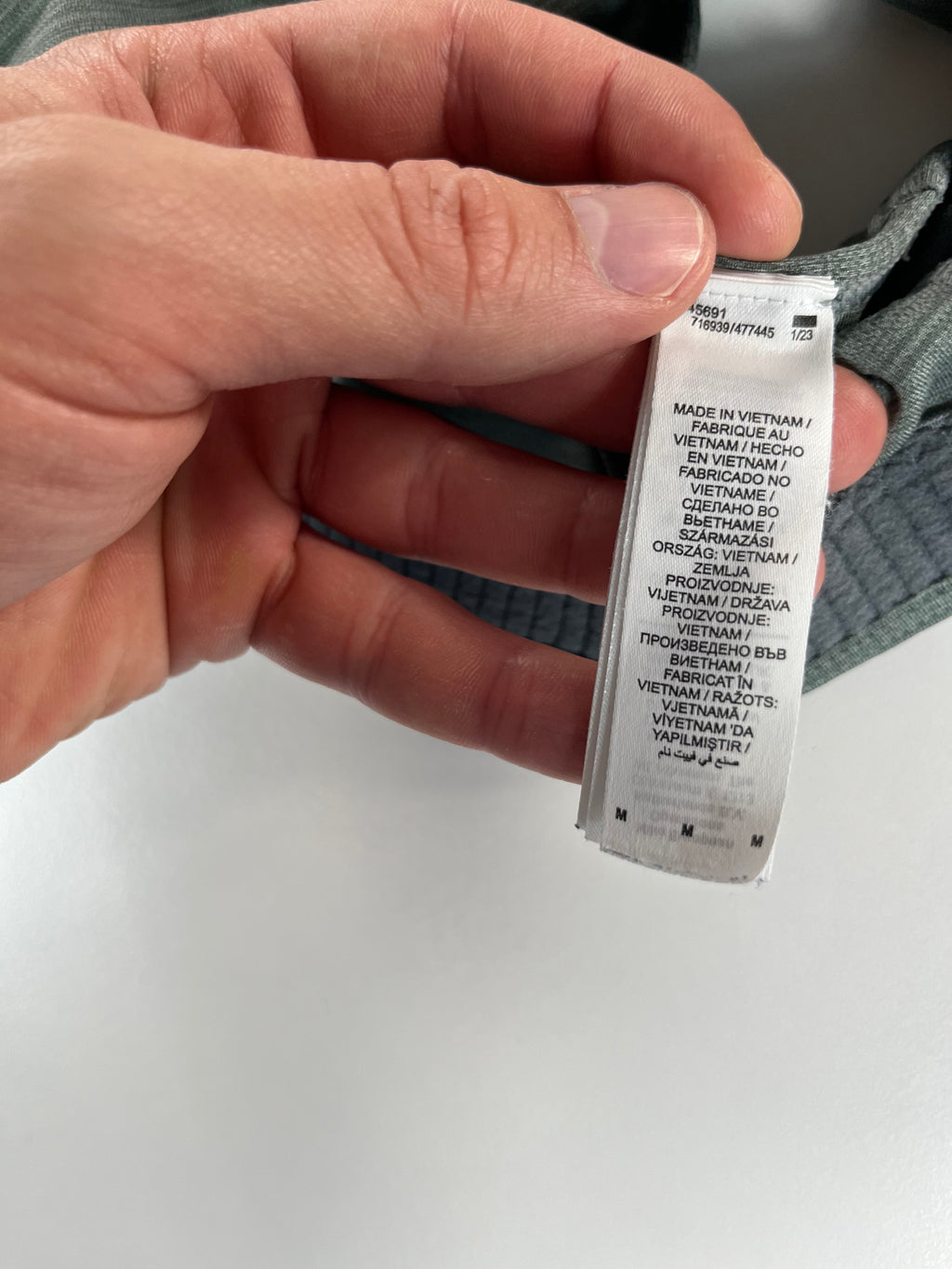 Nike Support atléta