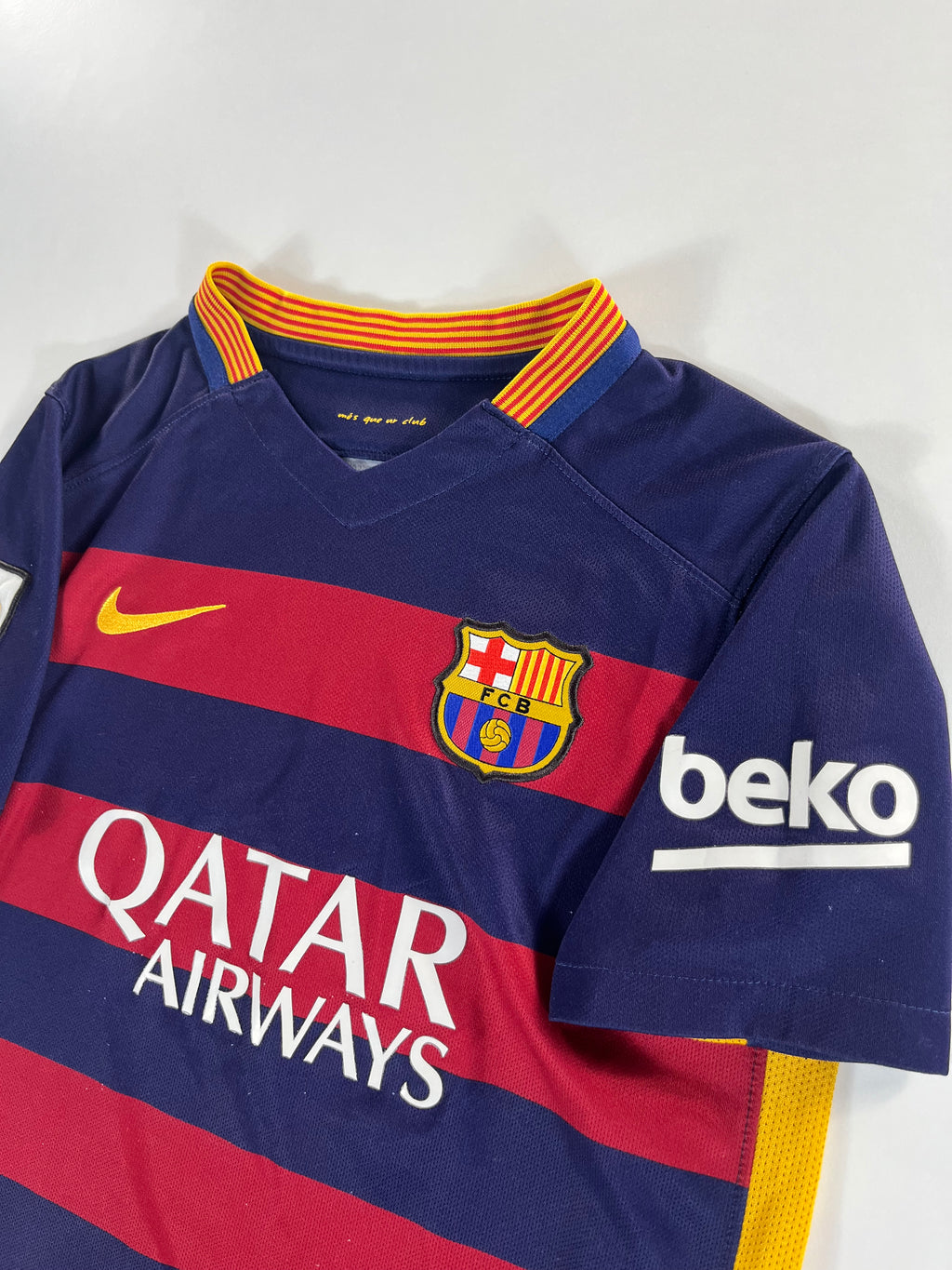 Nike F.C Barcelona 2015-2016 hazai mez
