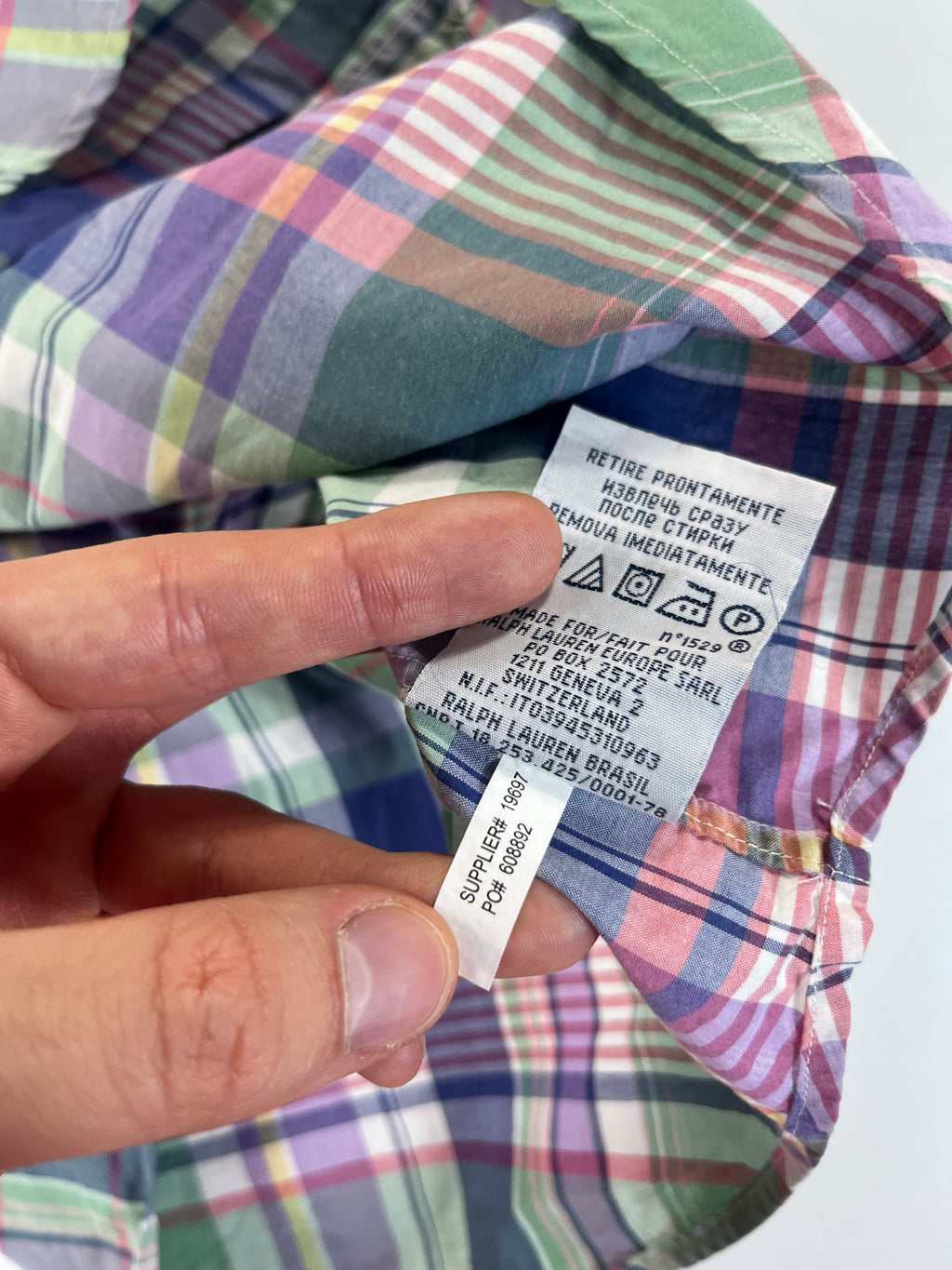 Ralph Lauren Custom Fit ing
