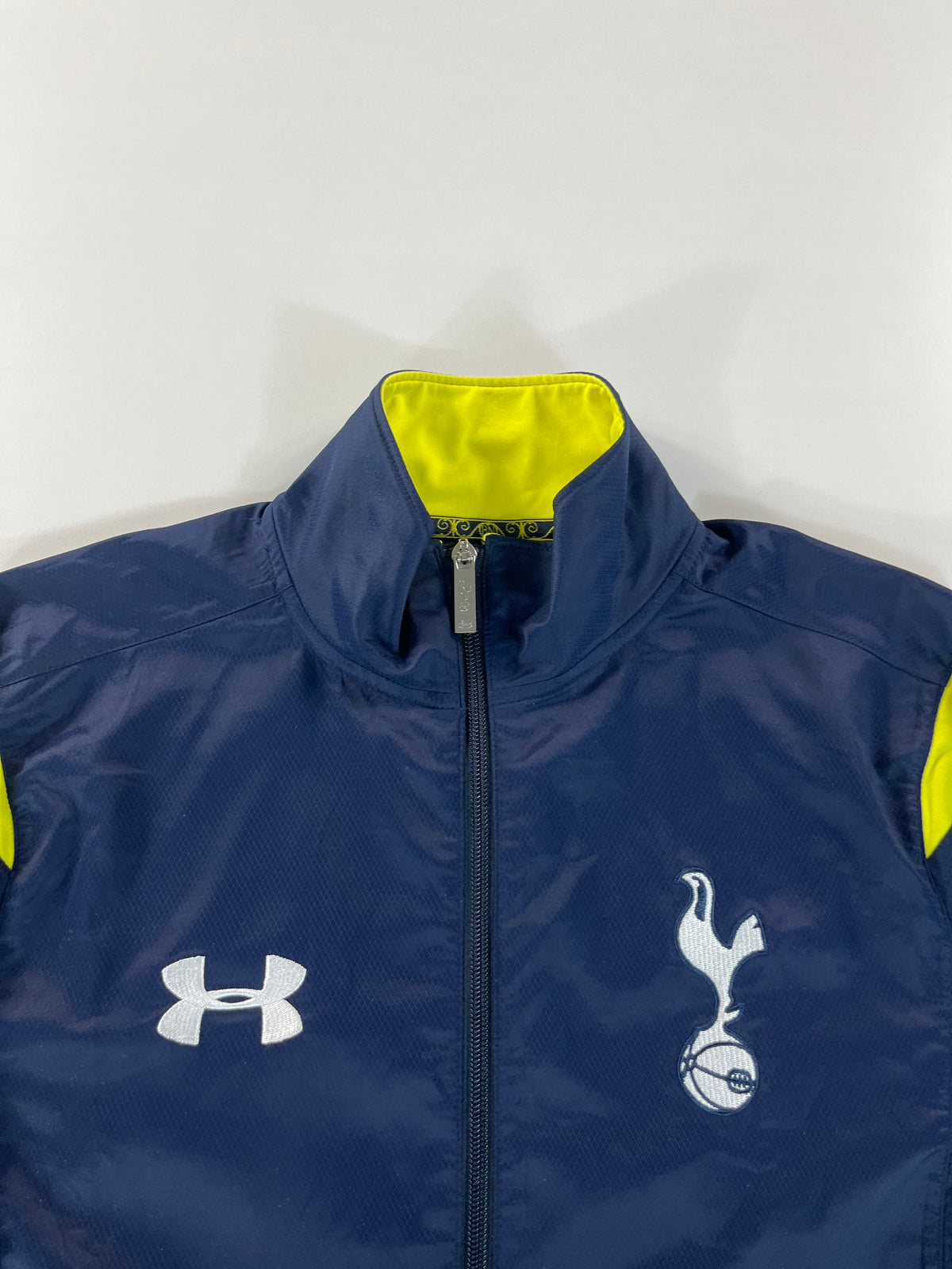 Under Armour Tottenham Hotspurs full-zip pulóver