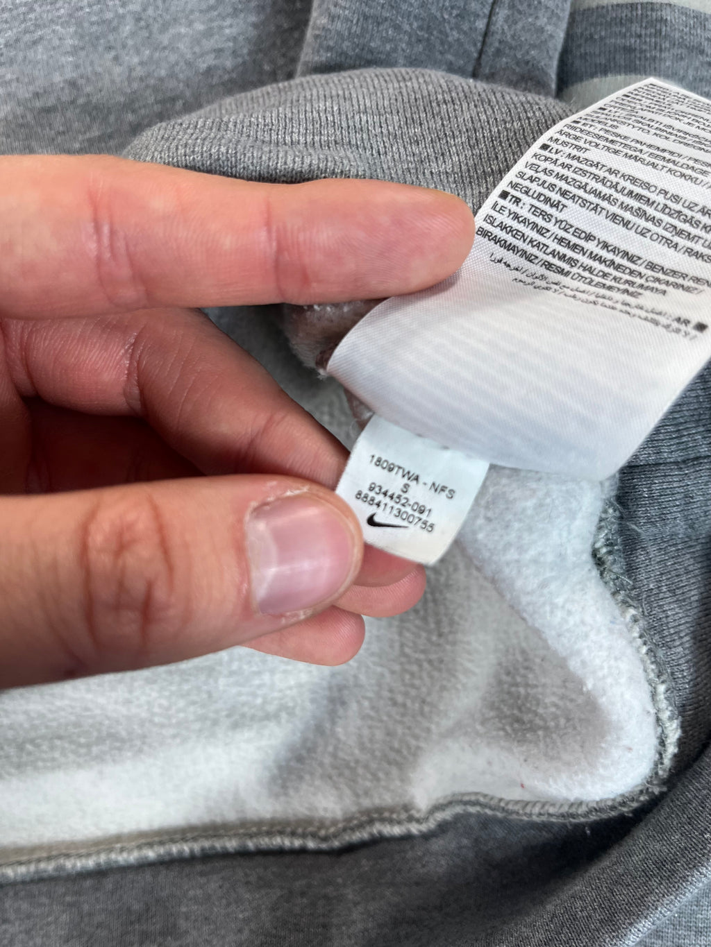 Nike Air Max crewneck pulóver