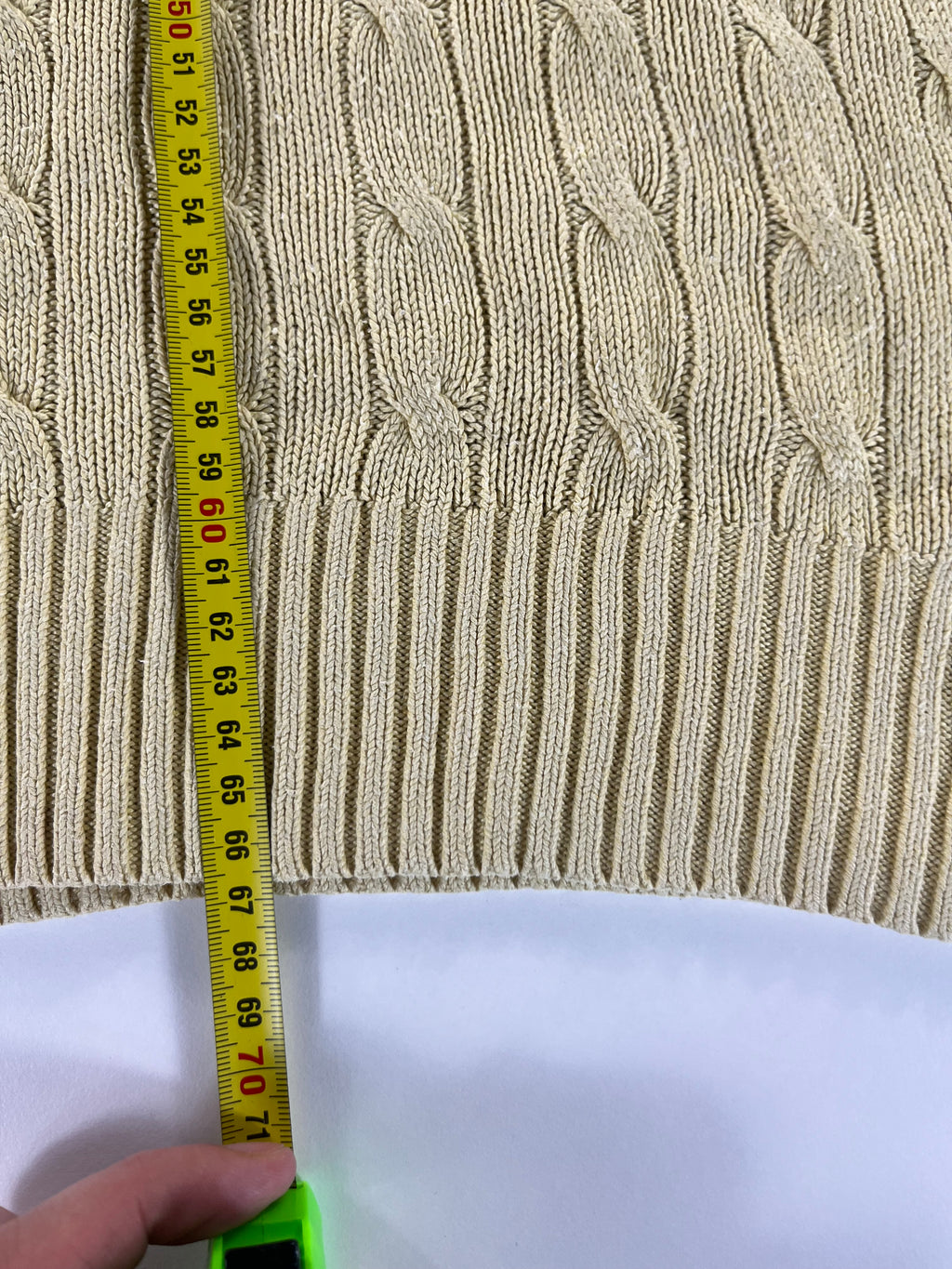 Ralph Lauren cable knit pulóver