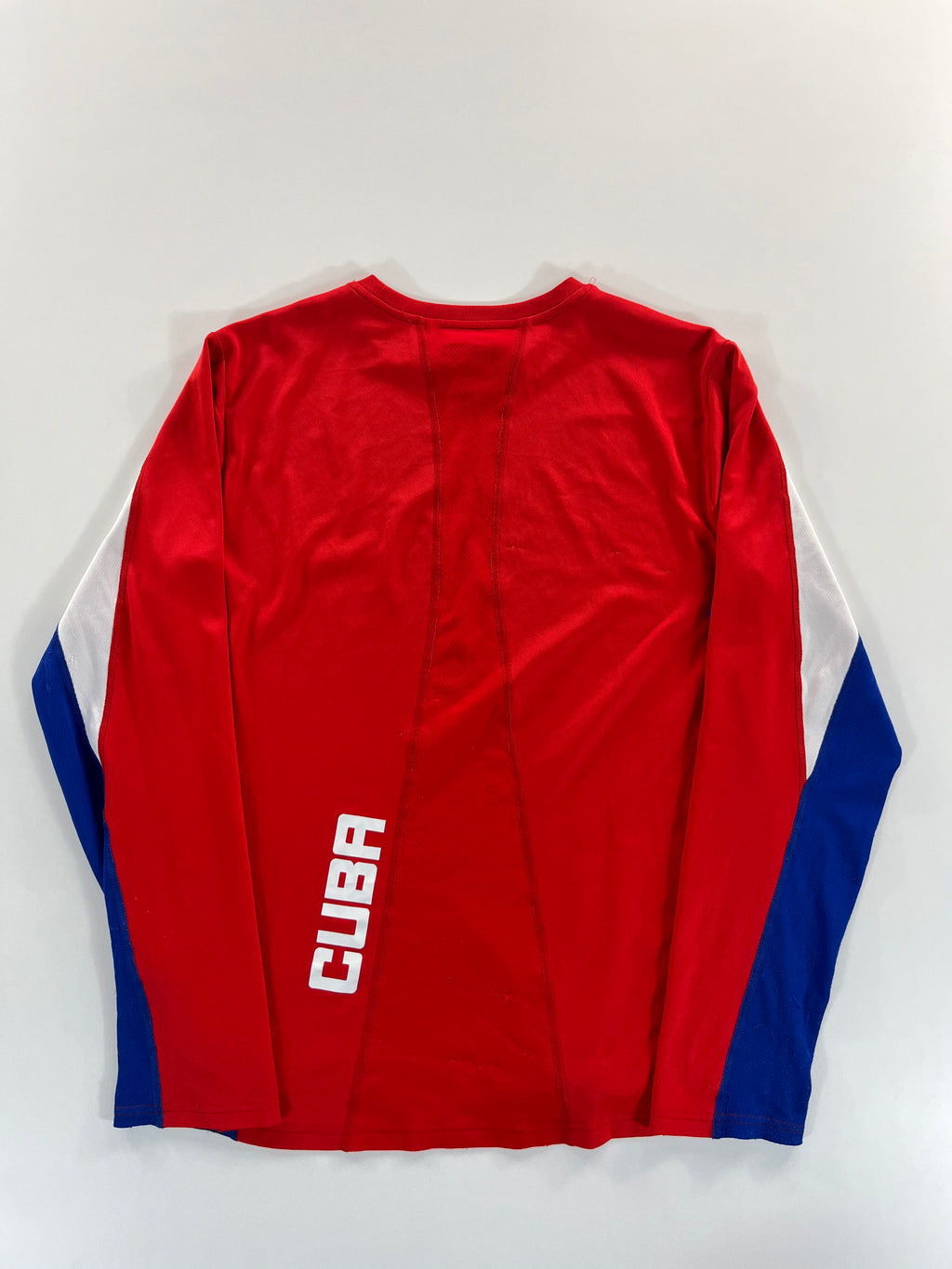 Puma Kuba válogatott longsleeve hazai mez