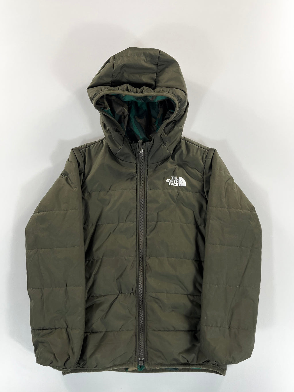 The North Face reversible kabát