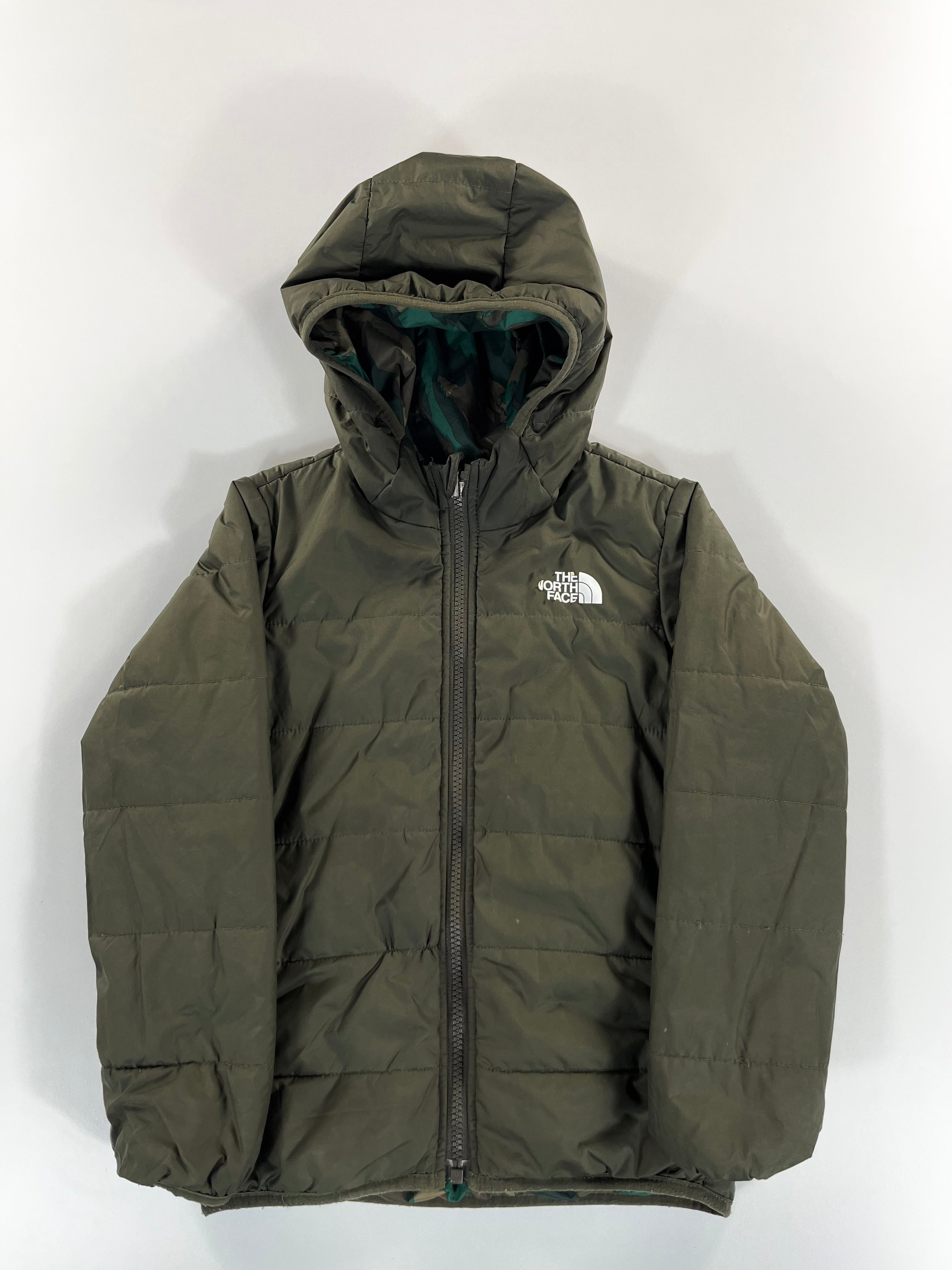 The North Face reversible kabát