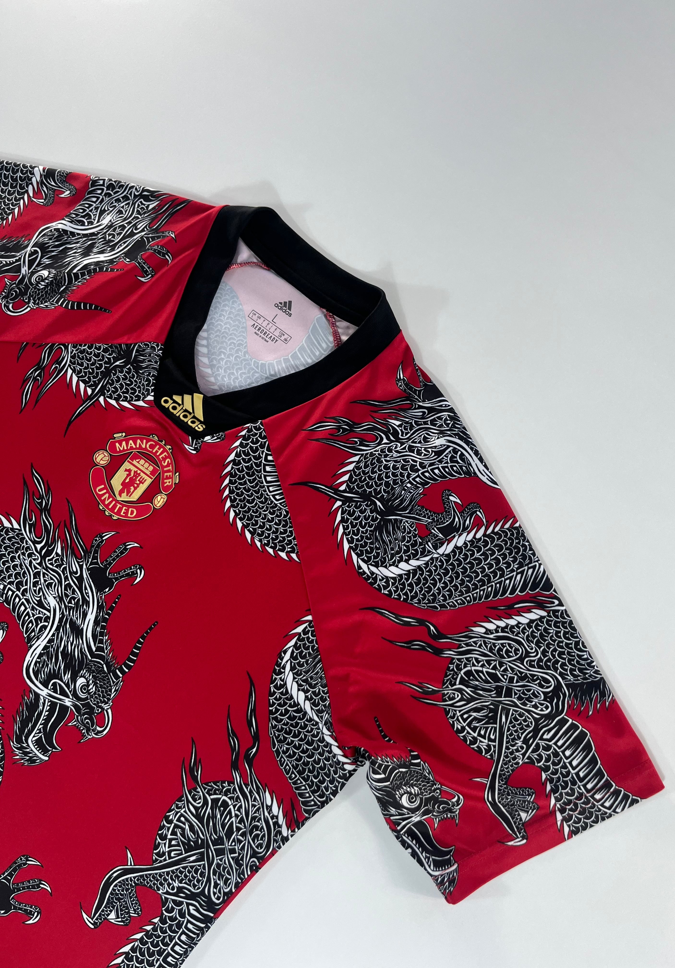 Adidas Manchester United 2019-2020 Chinese New Year Limited mez