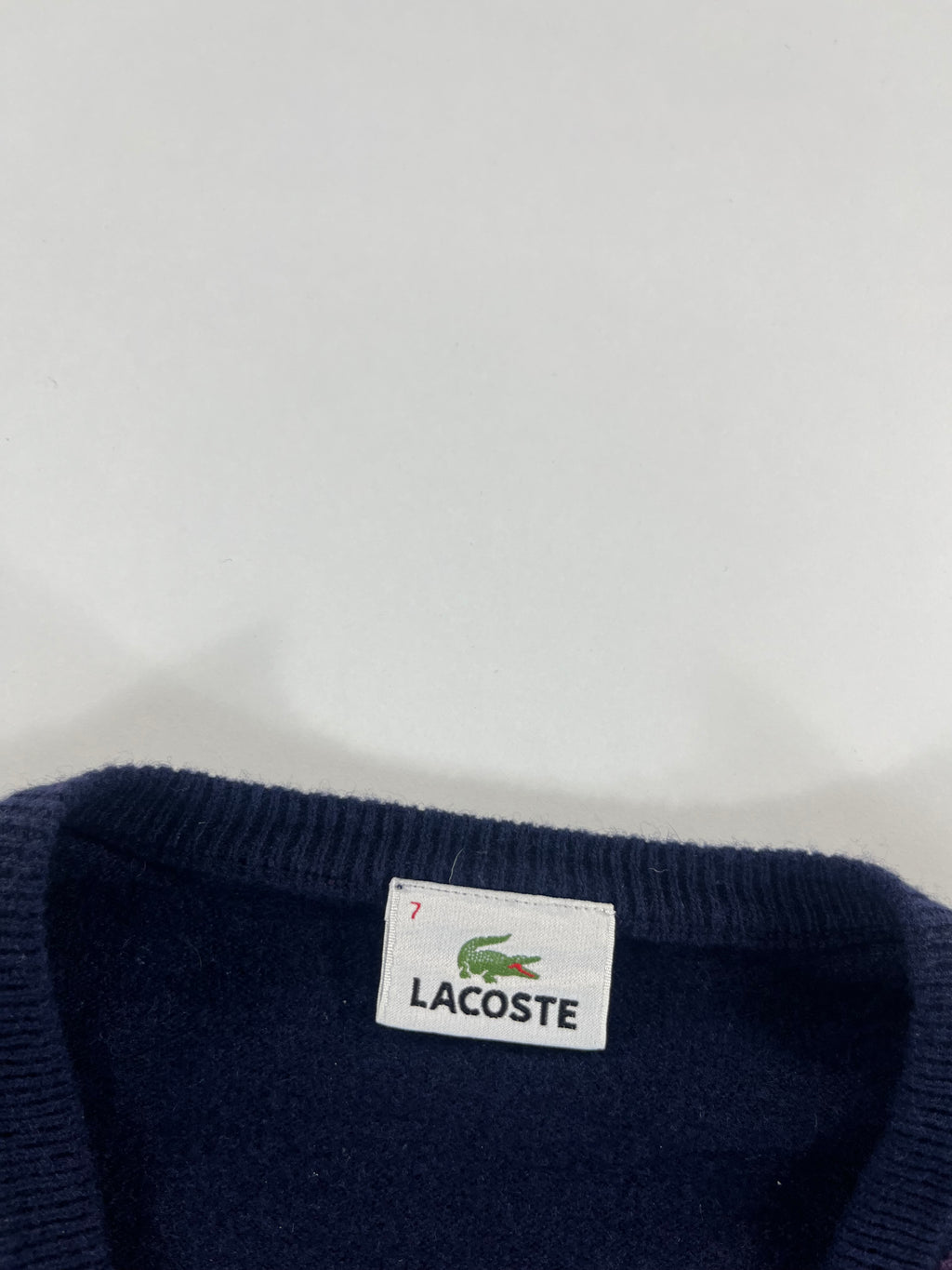 Lacoste crewneck pulóver