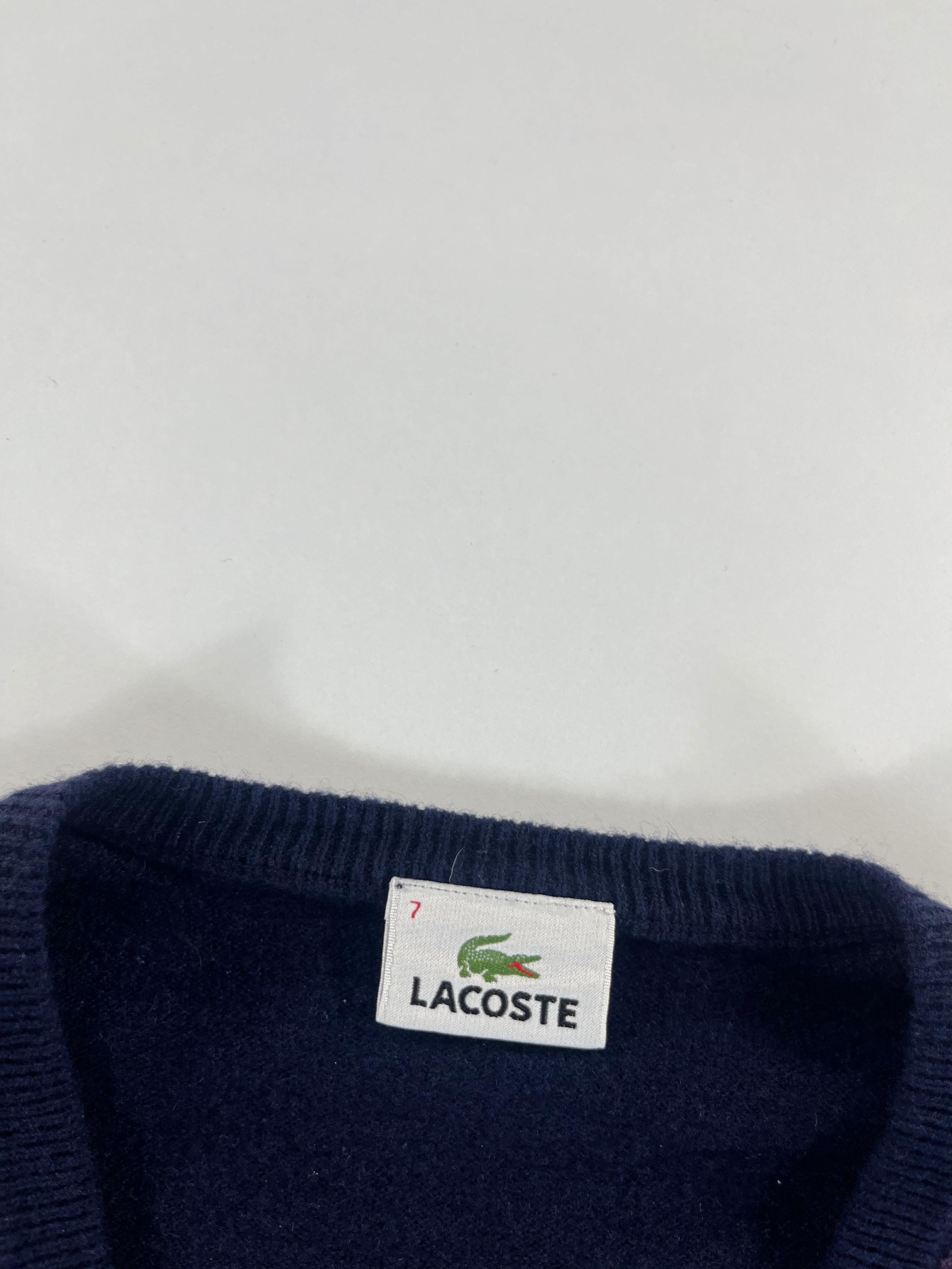 Lacoste crewneck pulóver