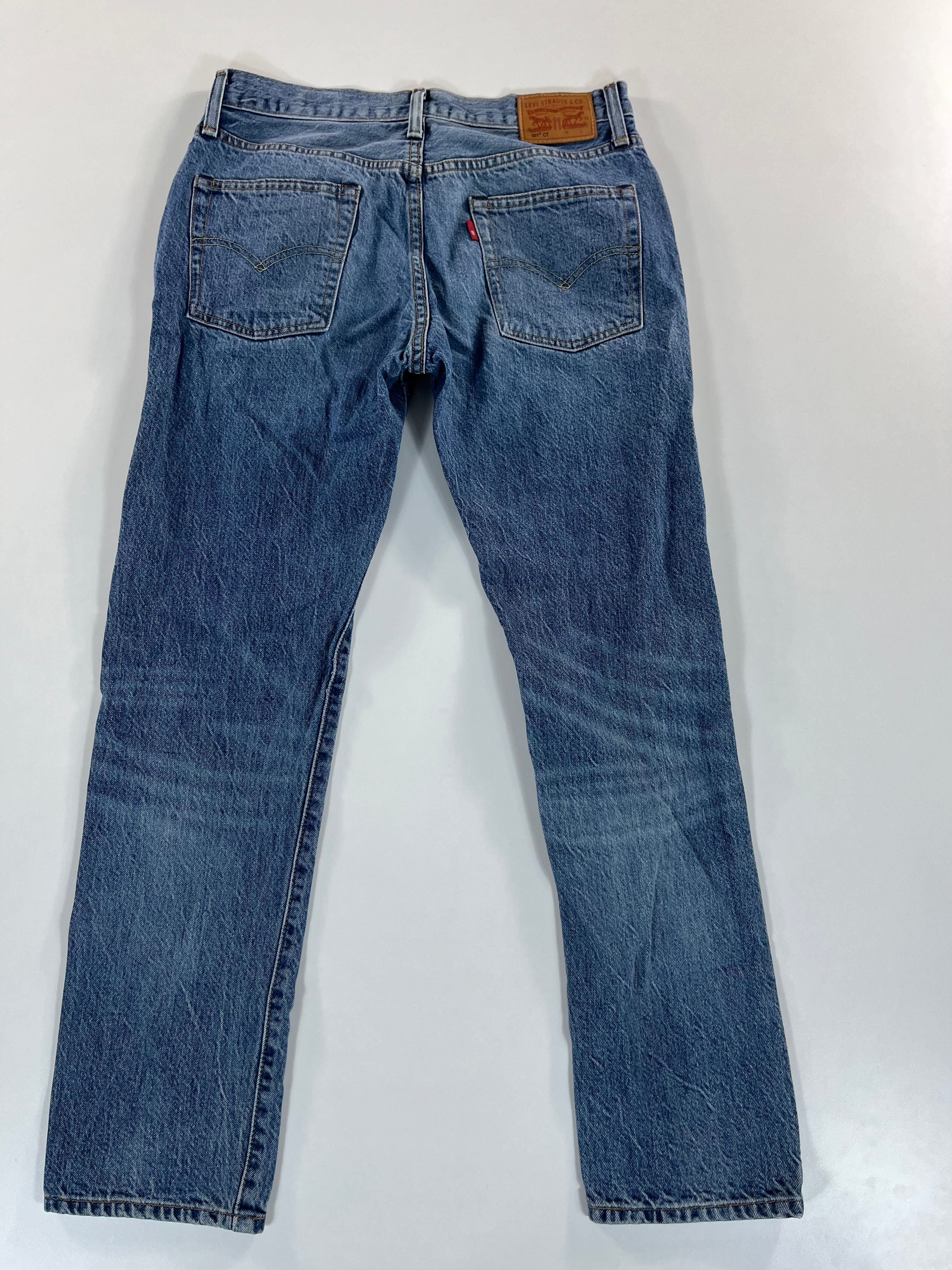 Levi's 501 White Oak W26 L32 farmernadrág