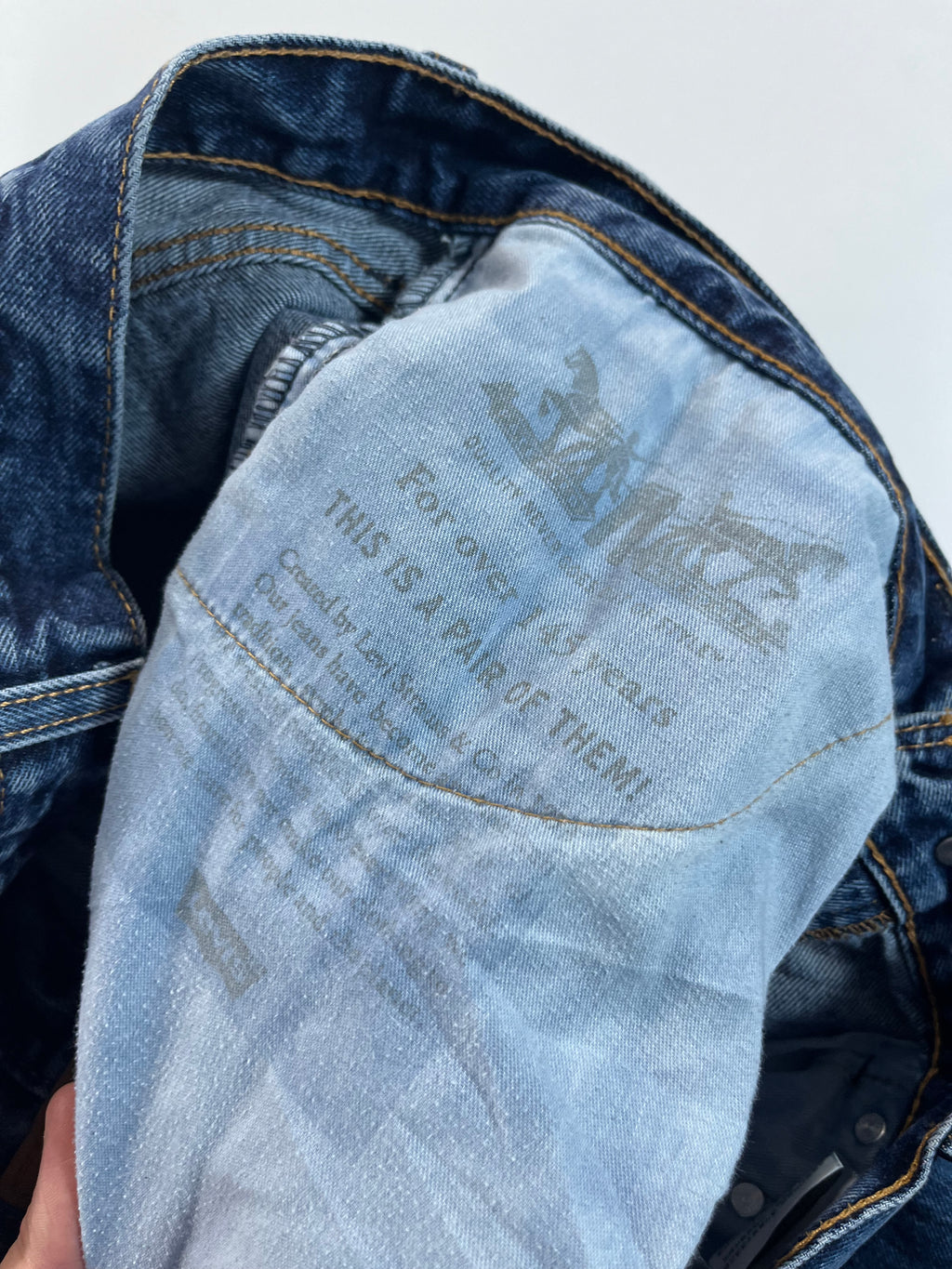 Levi's 505 W36 L30 farmernadrág