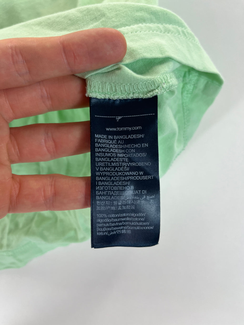 Tommy Hilfiger Organic Cotton póló