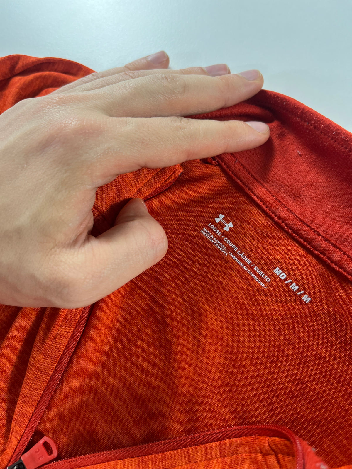 Under Armour training longsleeve
