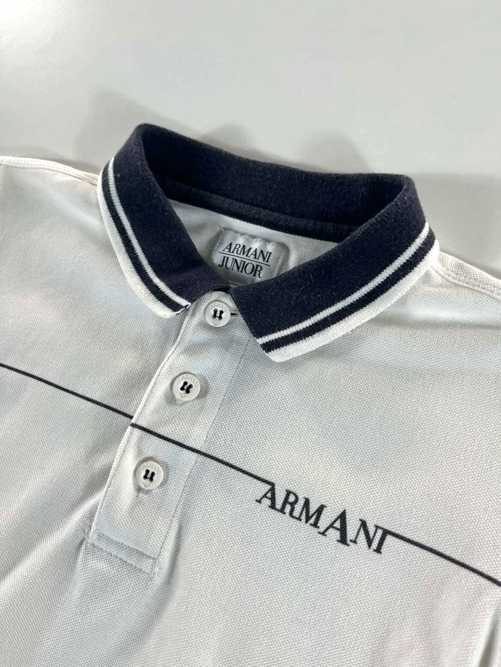 Armani Junior pólóing