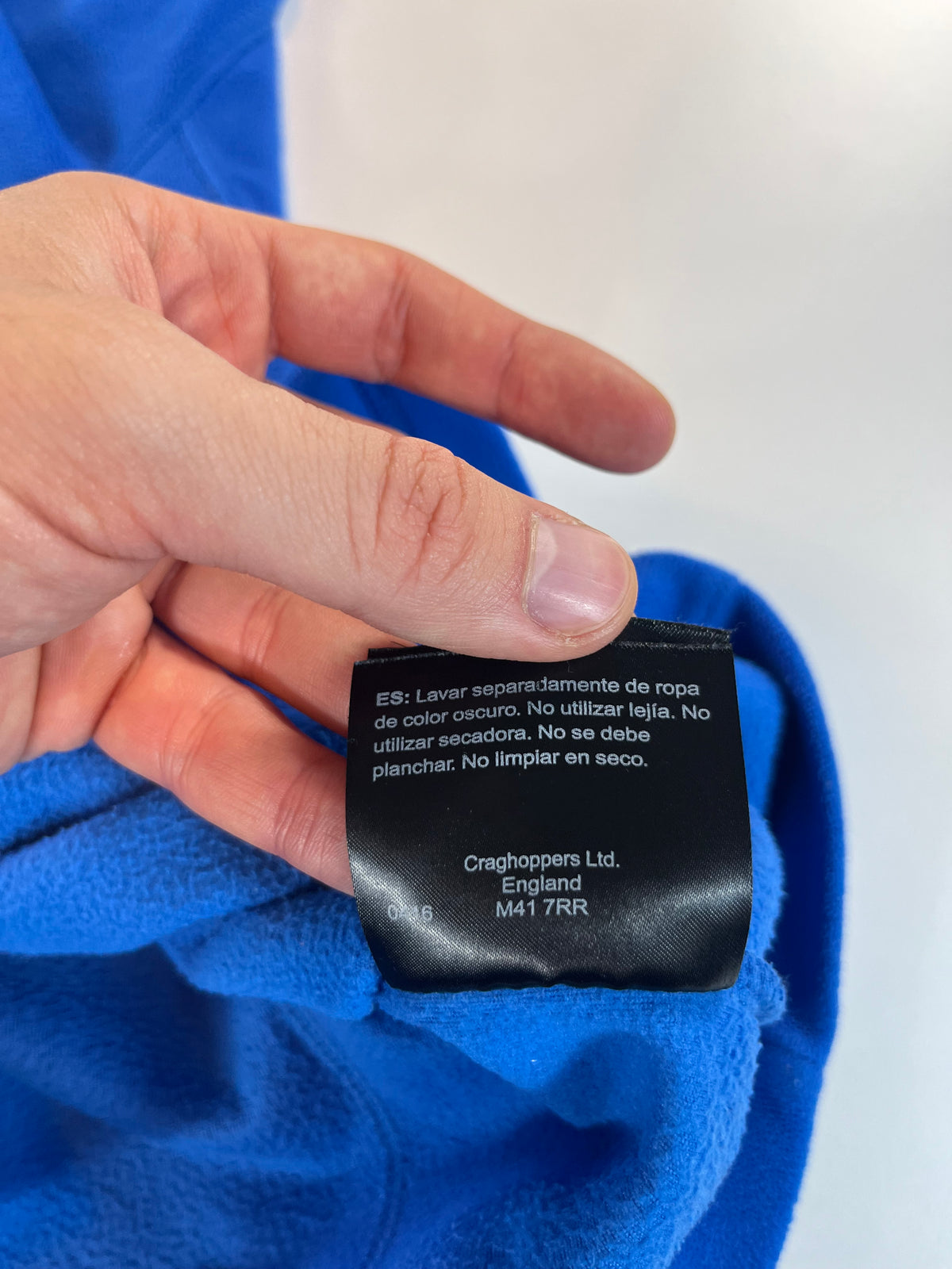 Craghoppers half-zip pulóver