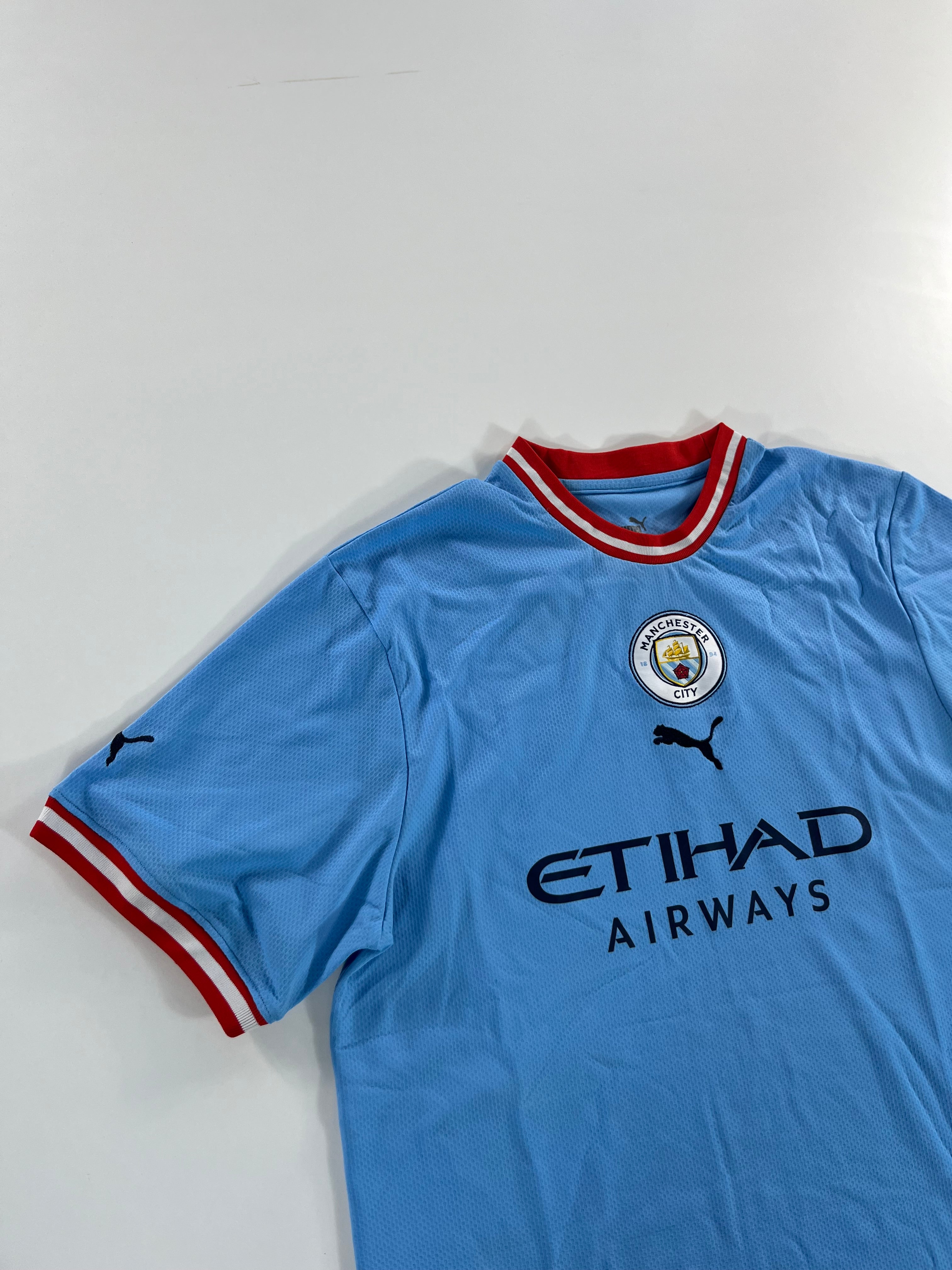 Puma Manchester City 2022-2023 hazai mez