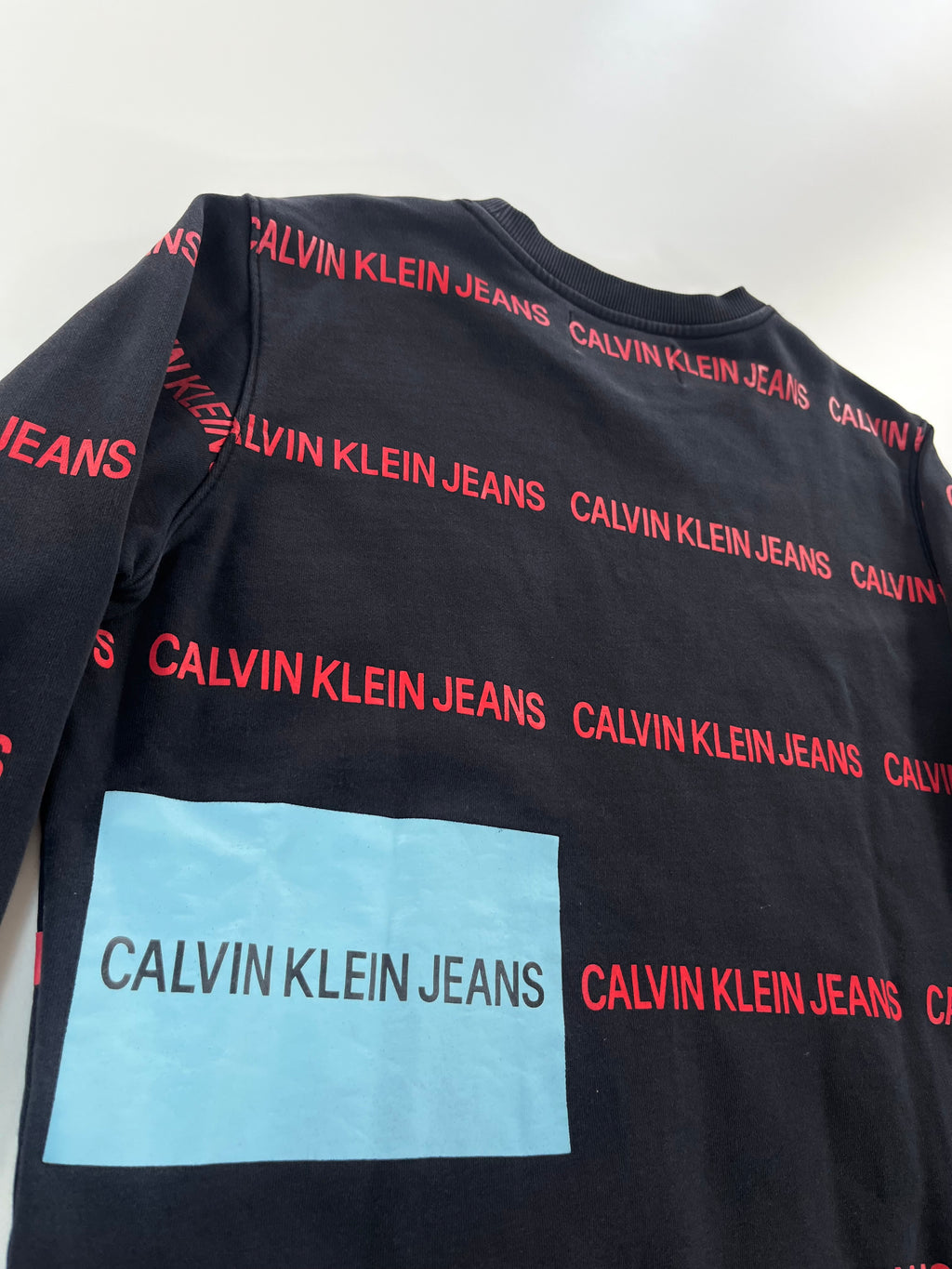 Calvin Klein Jeans crewneck pulóver