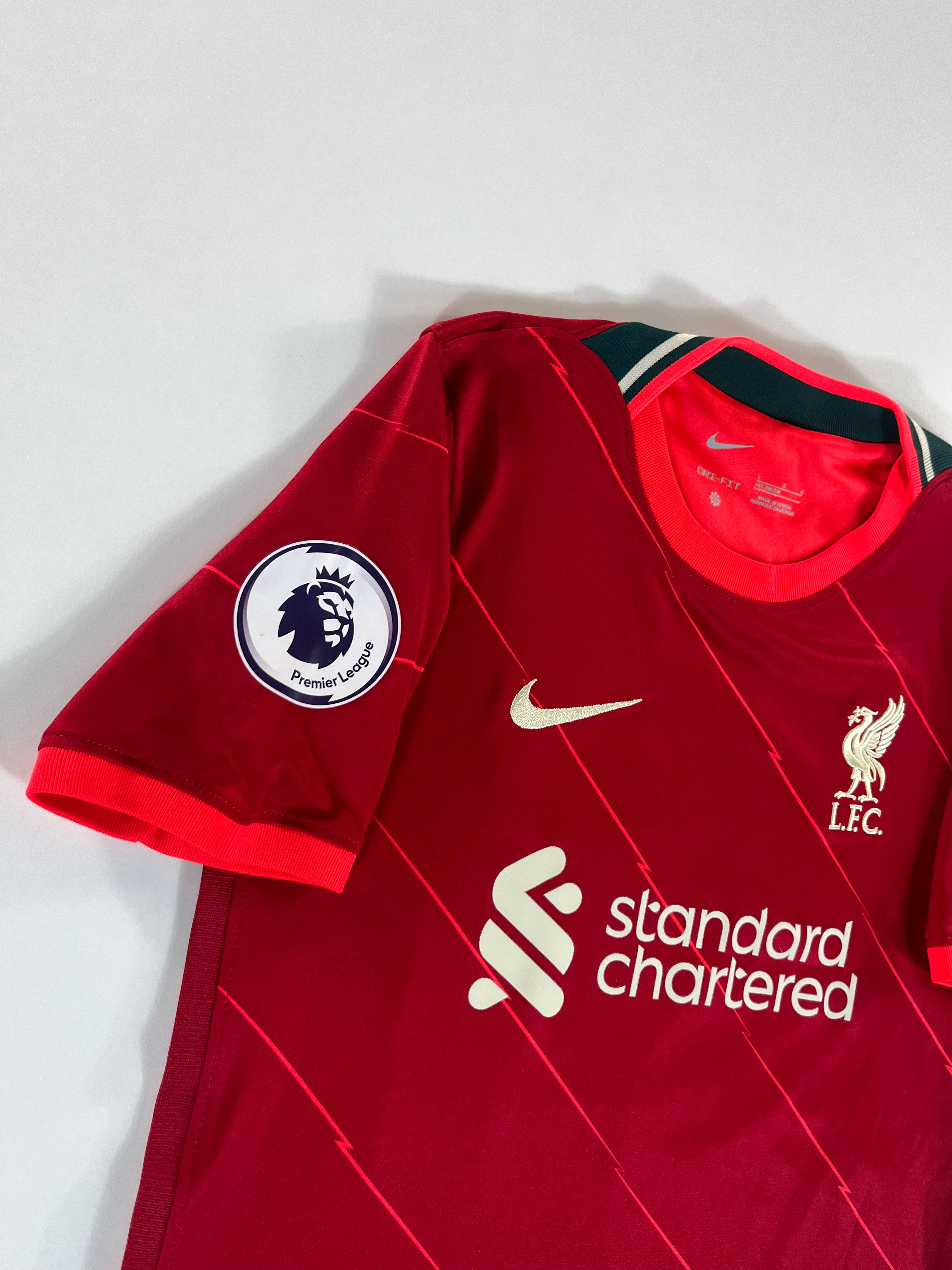 Nike Liverpool 2021-2022 Mohamed Salah hazai mez