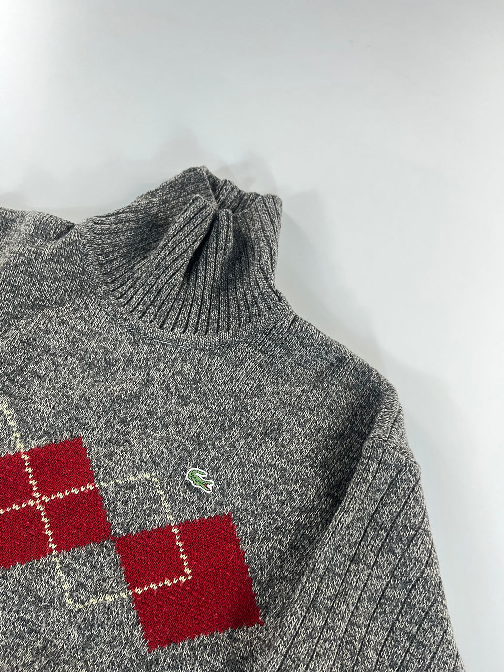Lacoste garbó pulóver