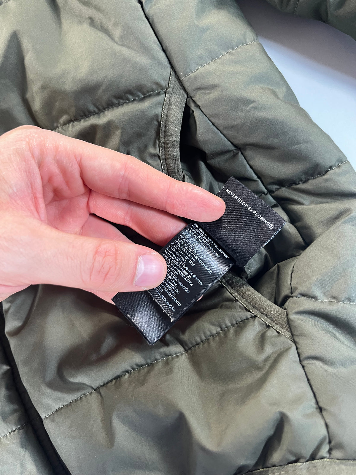 The North Face 2 in 1 Reversable kabát