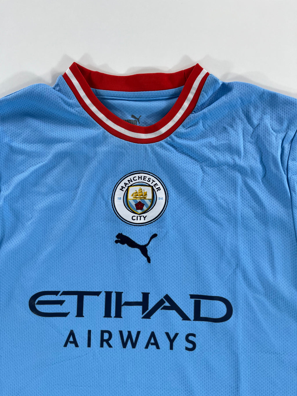 Puma Manchester City 2022-2023 hazai mez