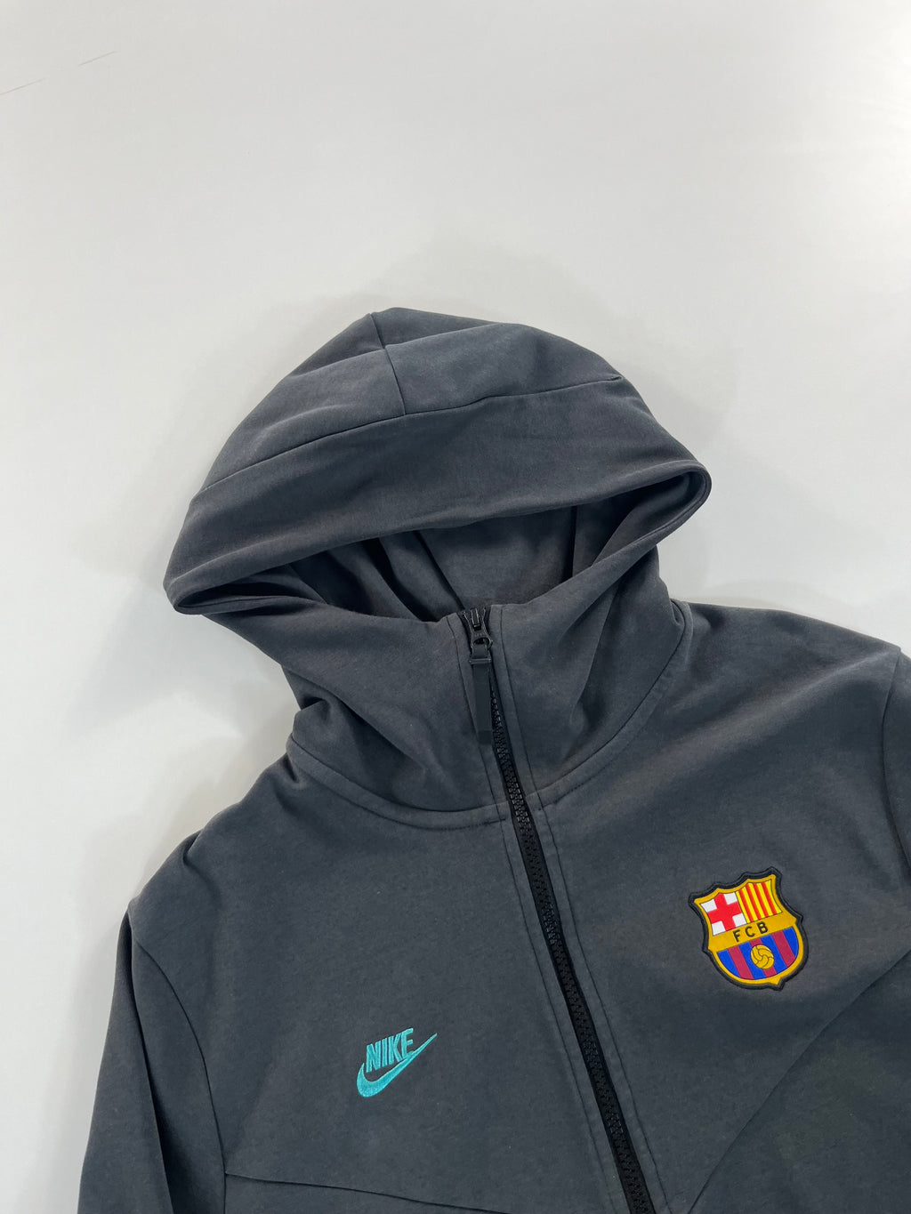 Nike F.C Barcelona Tech Fleece full-zip hoodie pulóver