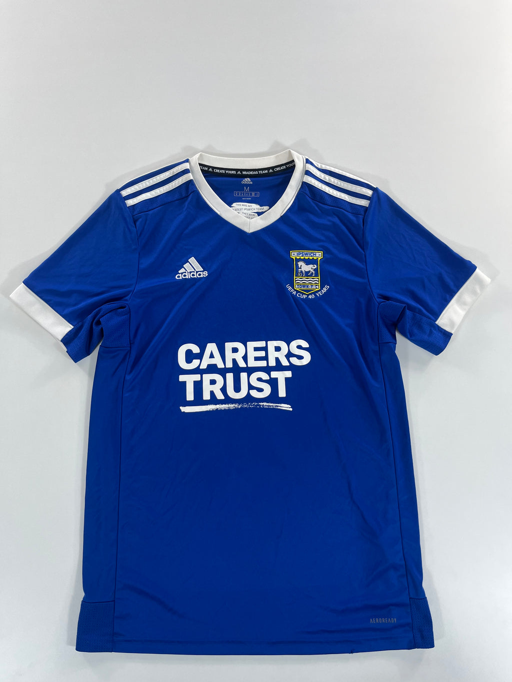 Adidas Ipswich Town 2020-2021 hazai mez