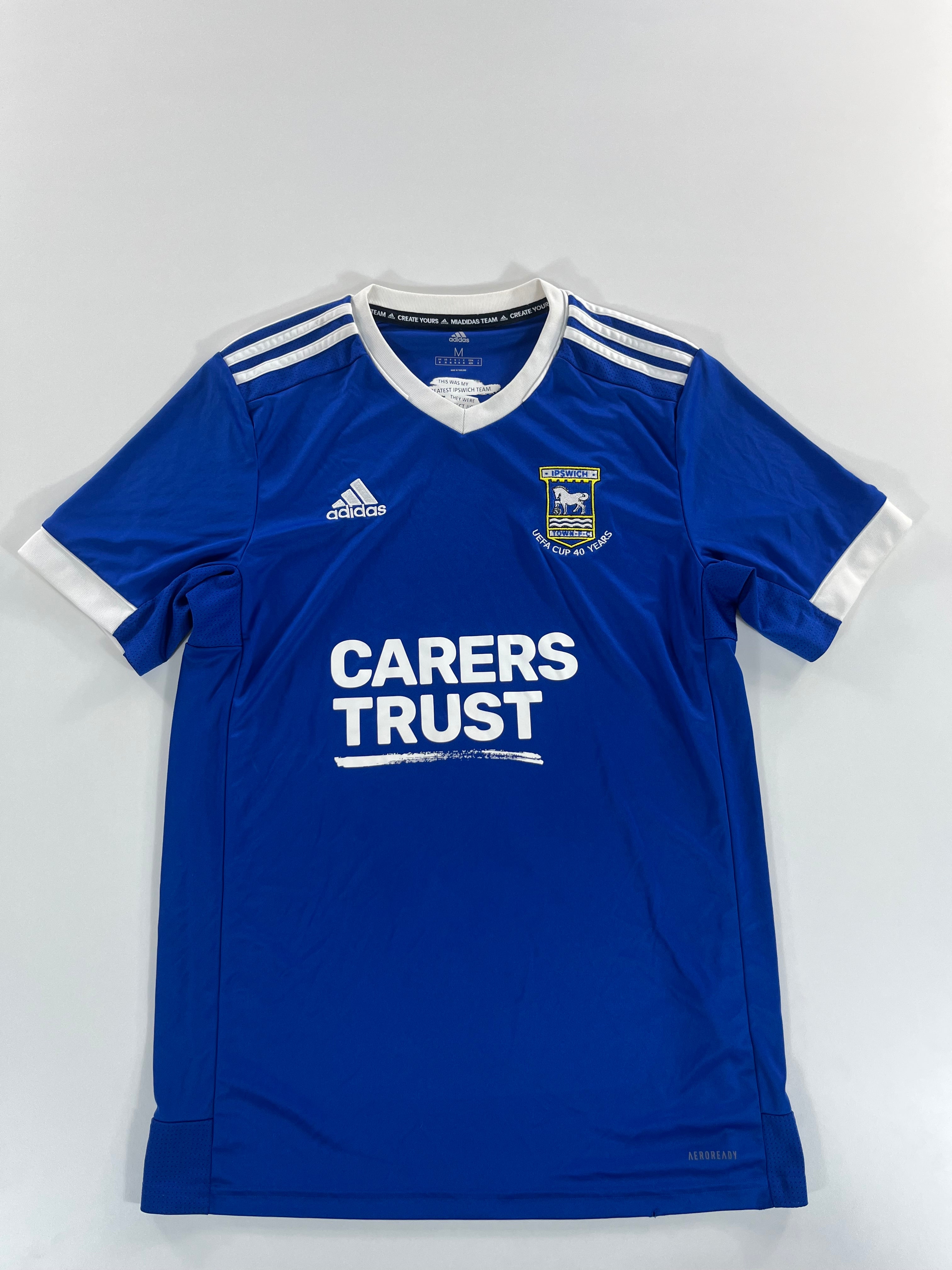 Adidas Ipswich Town 2020-2021 hazai mez