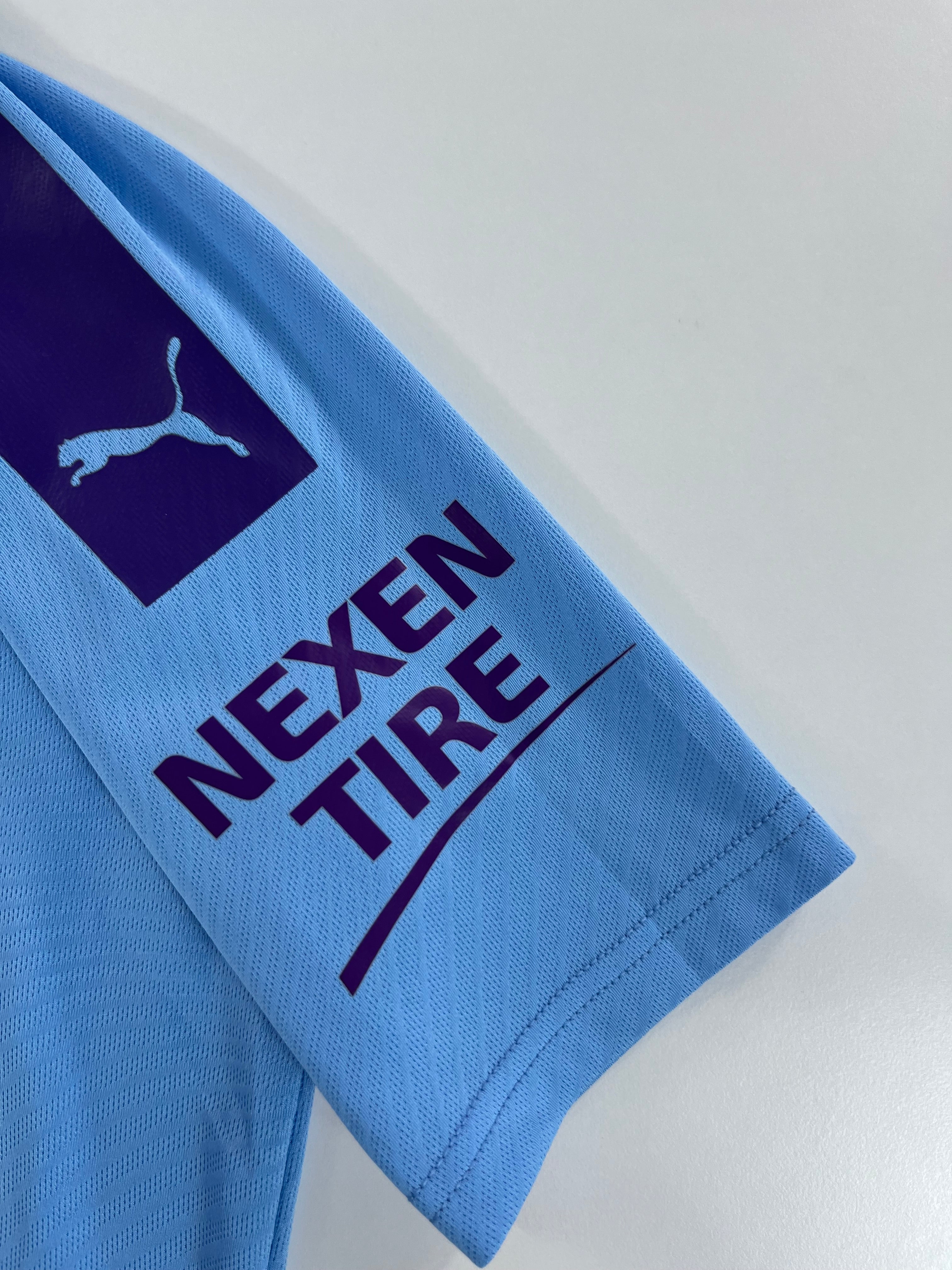 Puma Manchester City 2019-2020 hazai mez