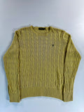Ralph Lauren cableknit pulóver