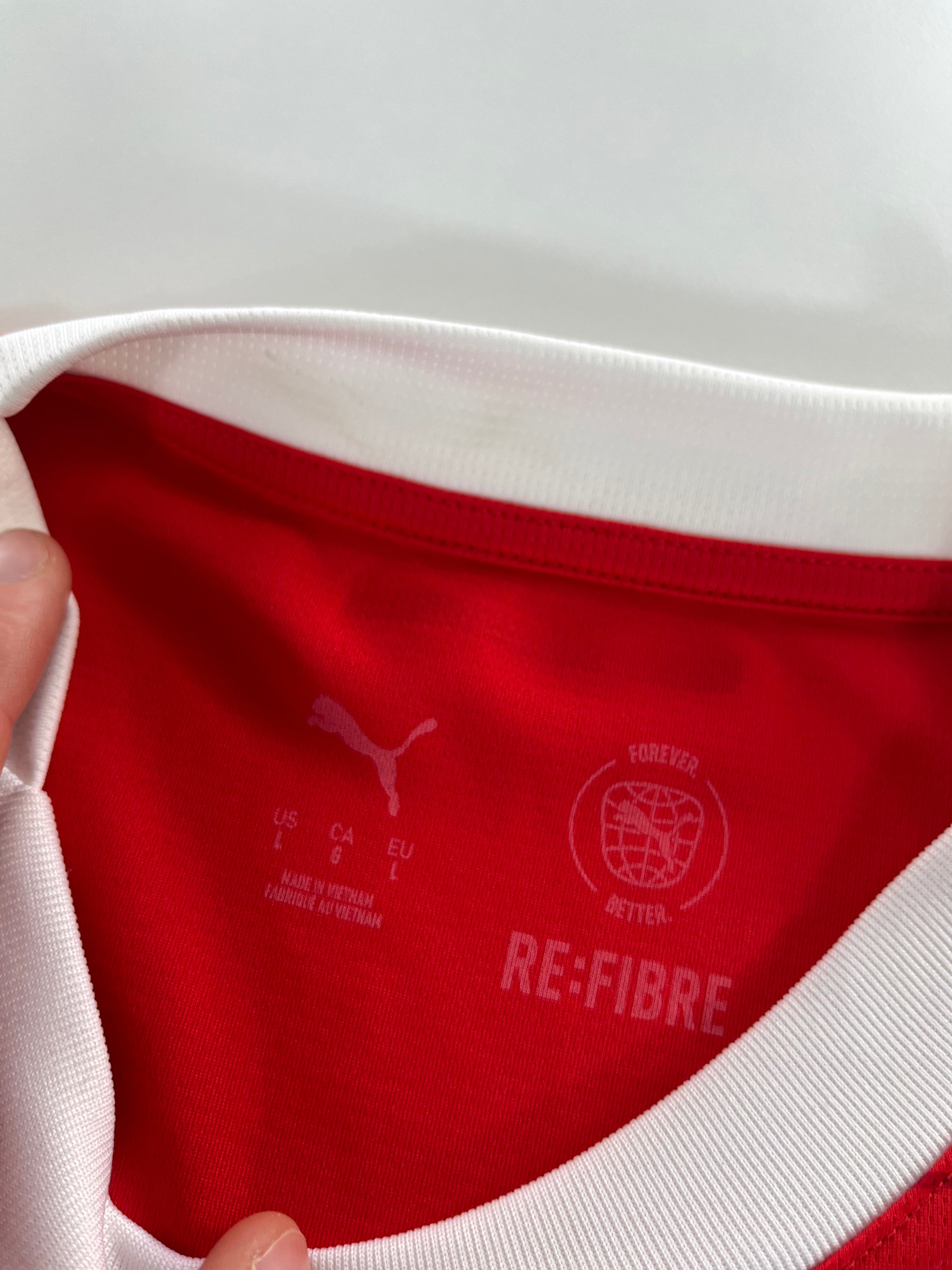 Puma Ausztria válogatott 2024-2025 hazai mez