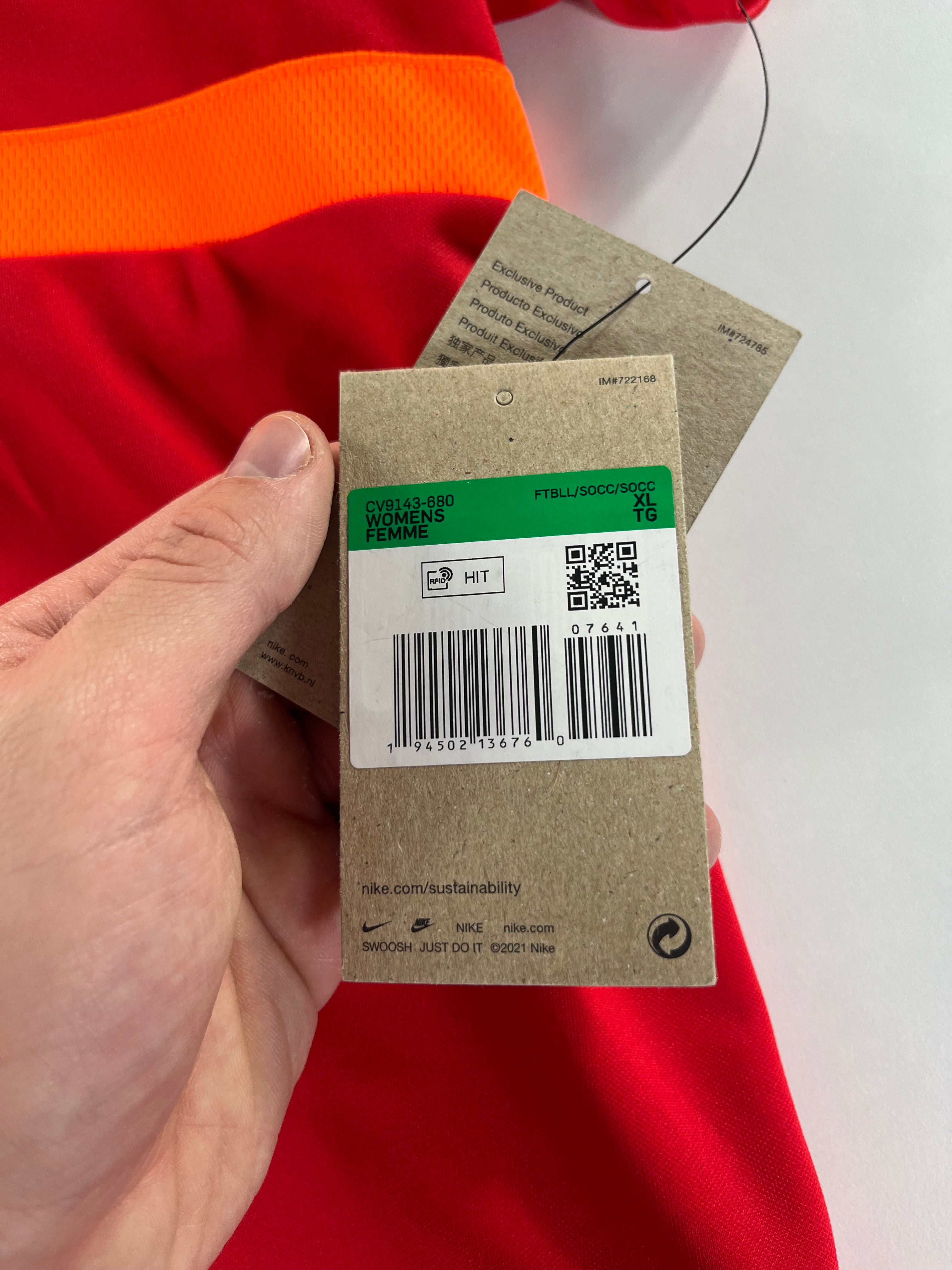 Nike Hollandia válogatott 2022-2023 Pro mez