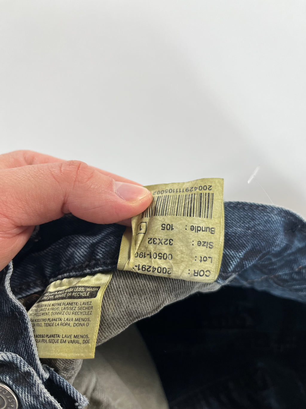 Levi's 501 W32 L32 farmernadrág