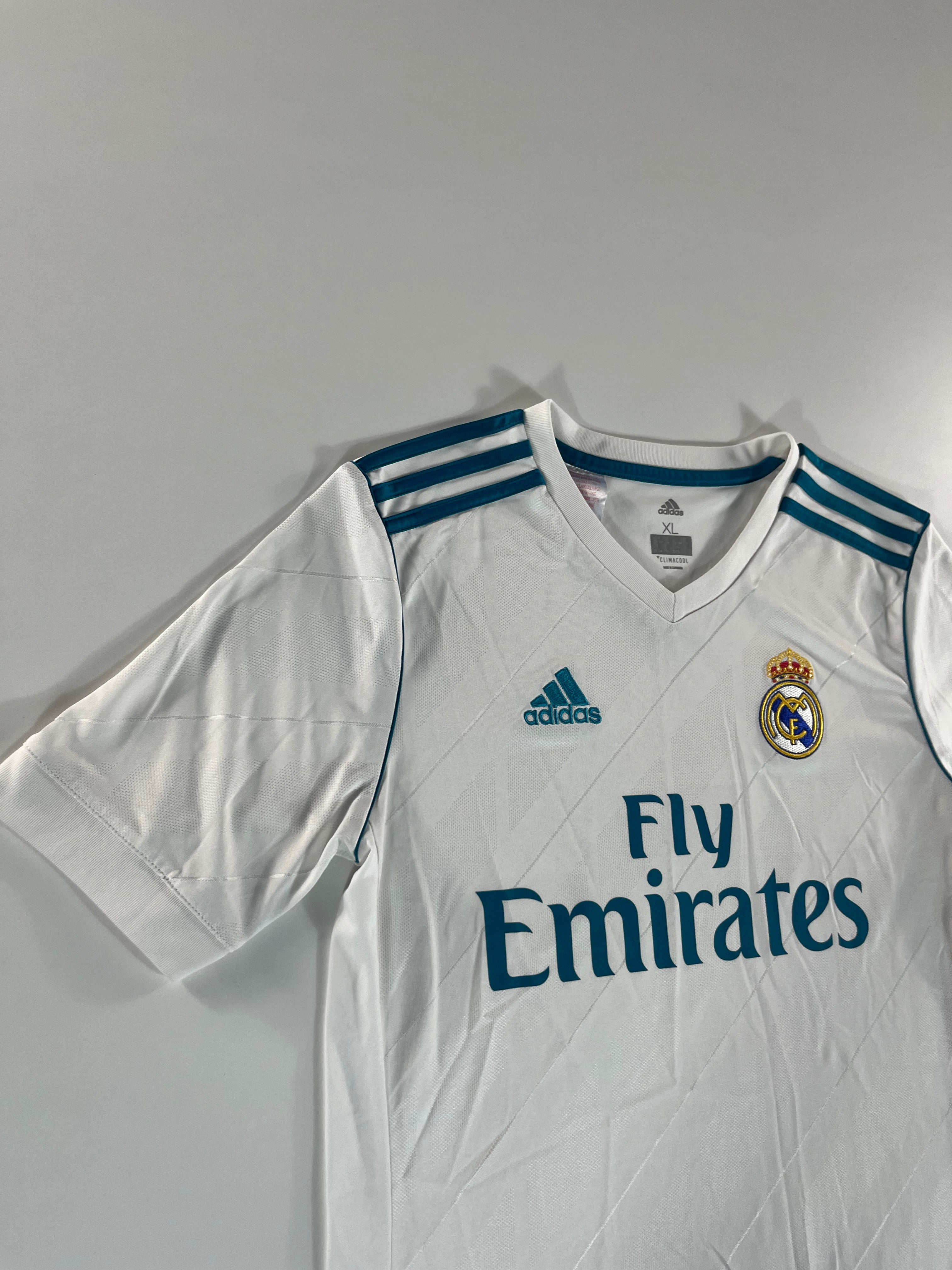 Adidas Real Madrid 2017-2018 hazai mez