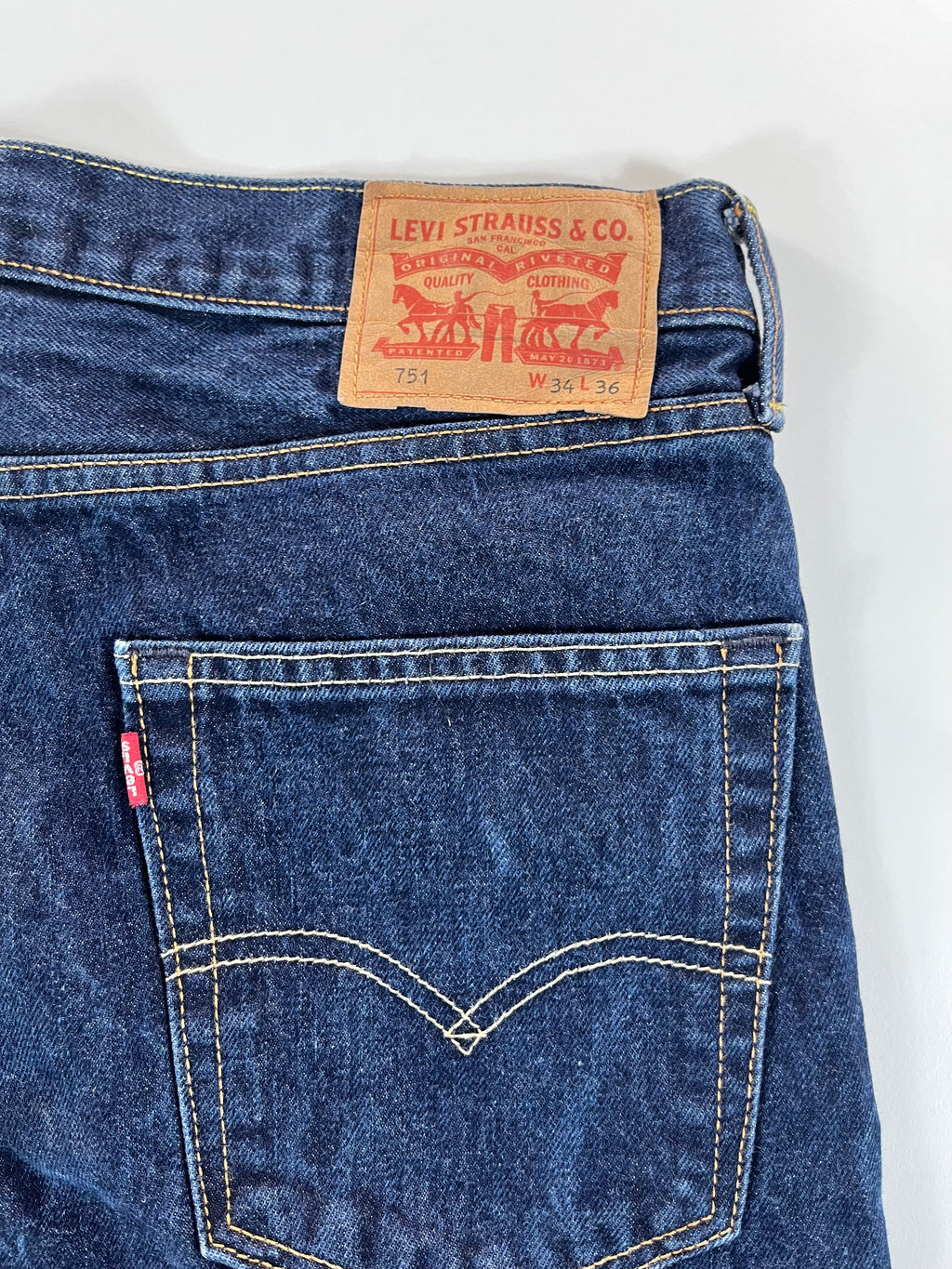 Levi's 751 W34 L36 farmernadrág