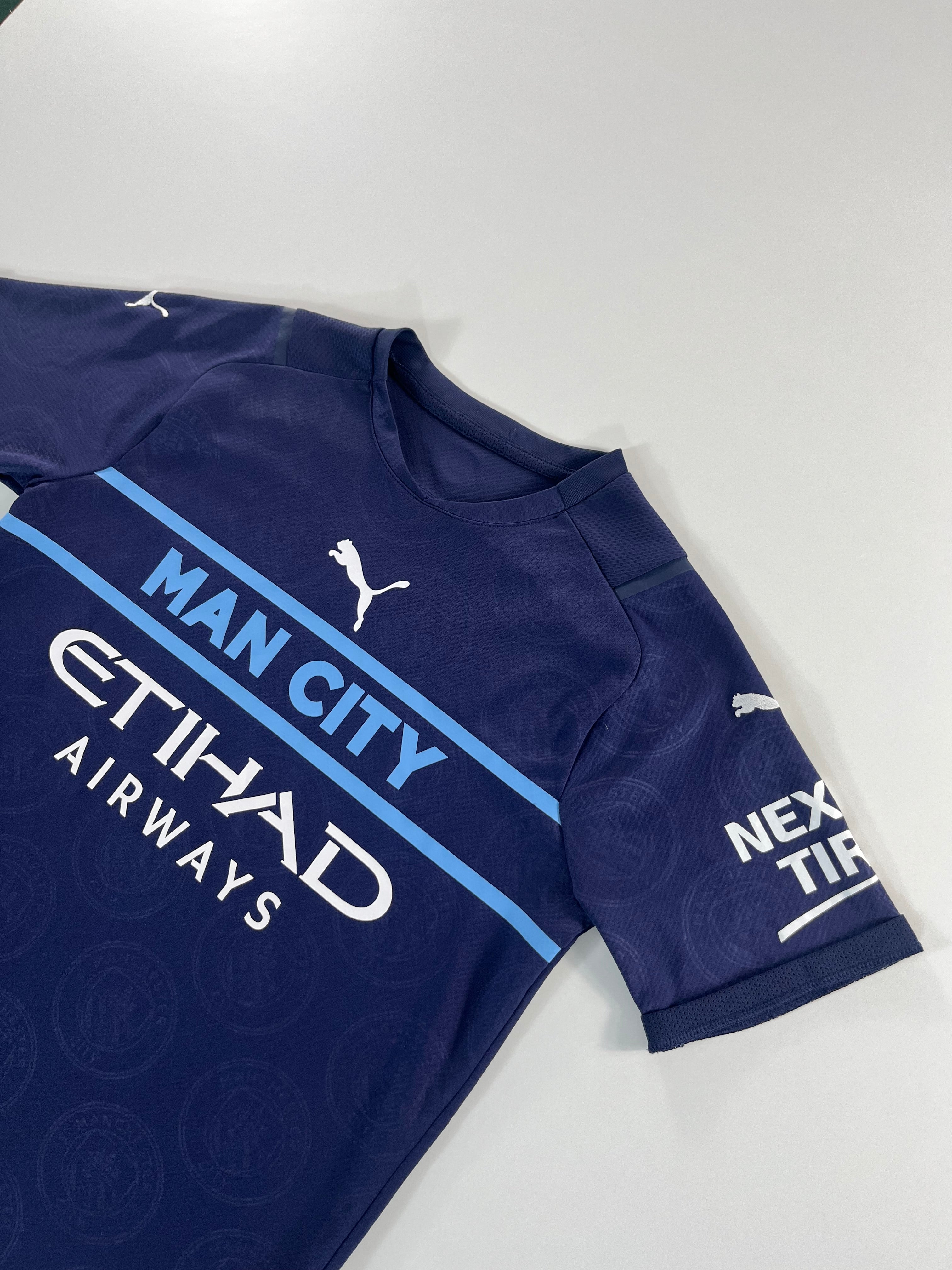 Puma Manchester City 2021-2022 alternatív mez