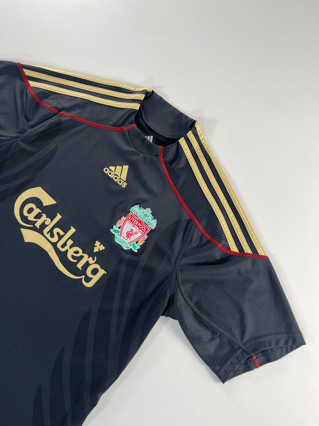 Adidas Liverpool 2009-2010 idegenbeli mez