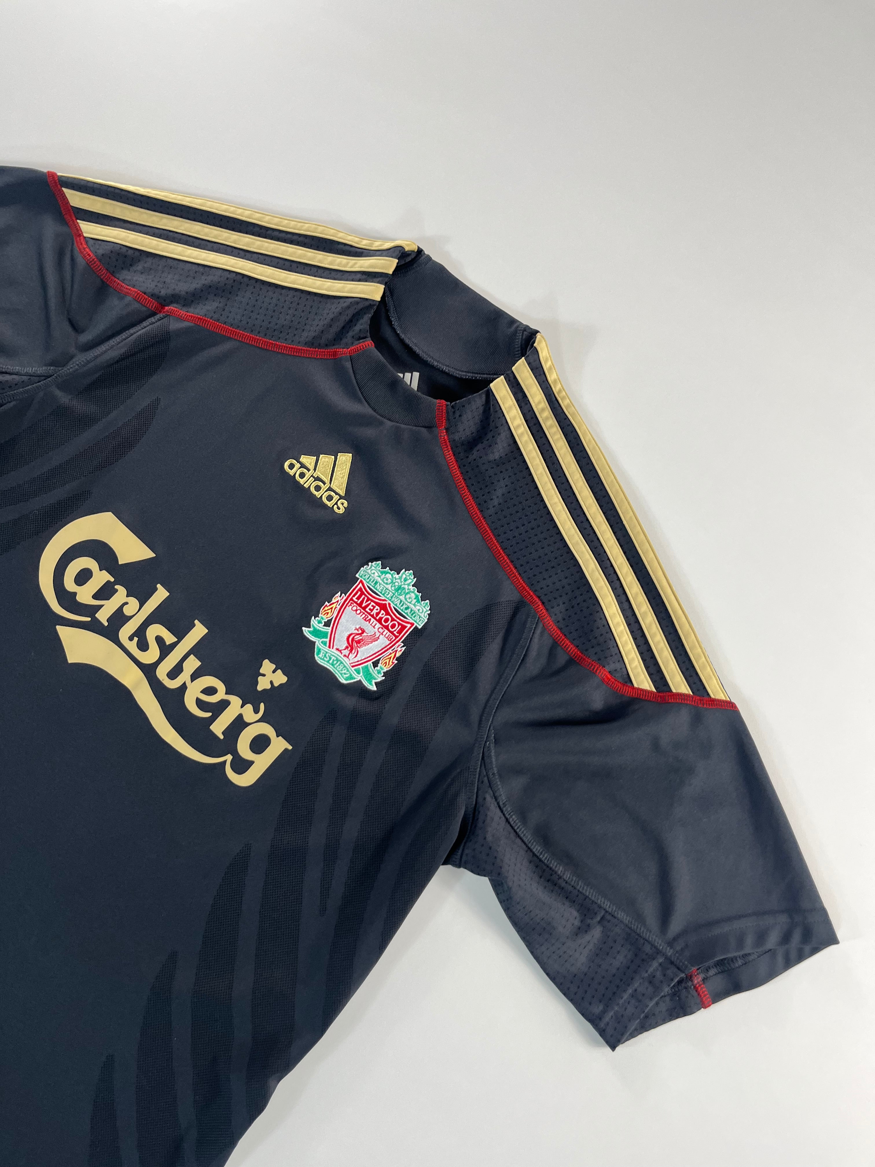 Adidas Liverpool 2009-2010 idegenbeli mez