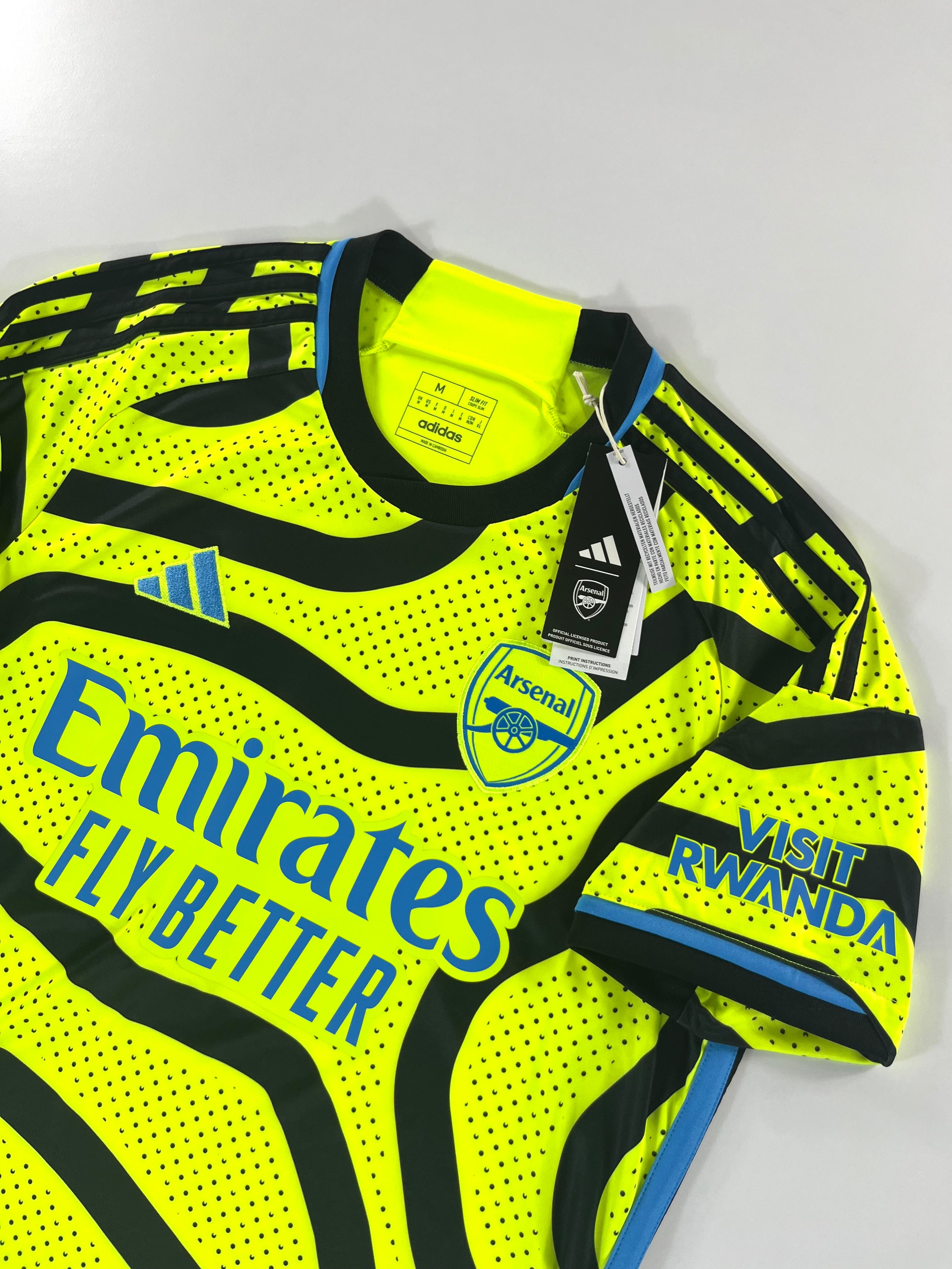Adidas Arsenal 2023-2024 idegenbeli mez