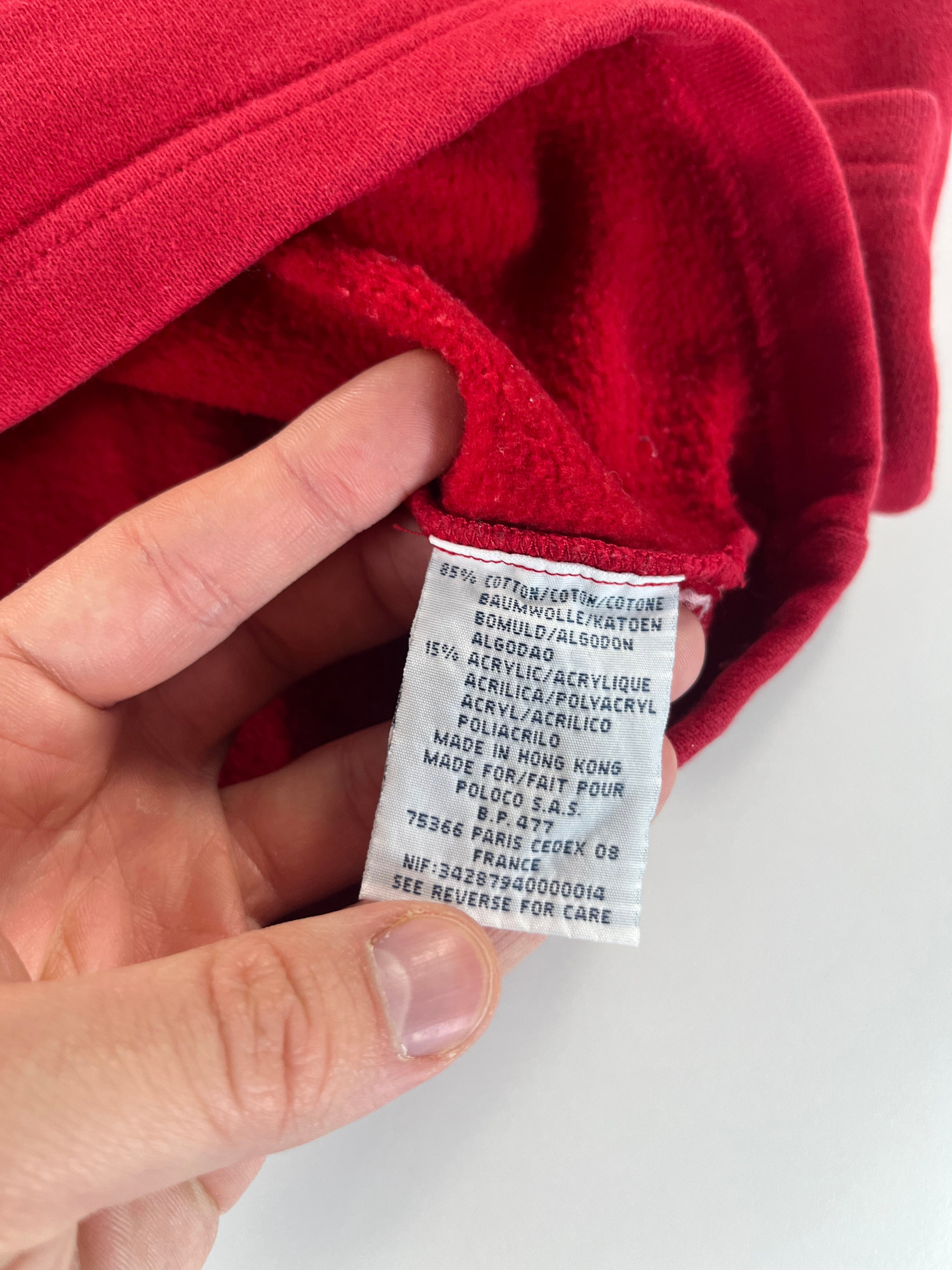 Ralph Lauren crewneck pulóver
