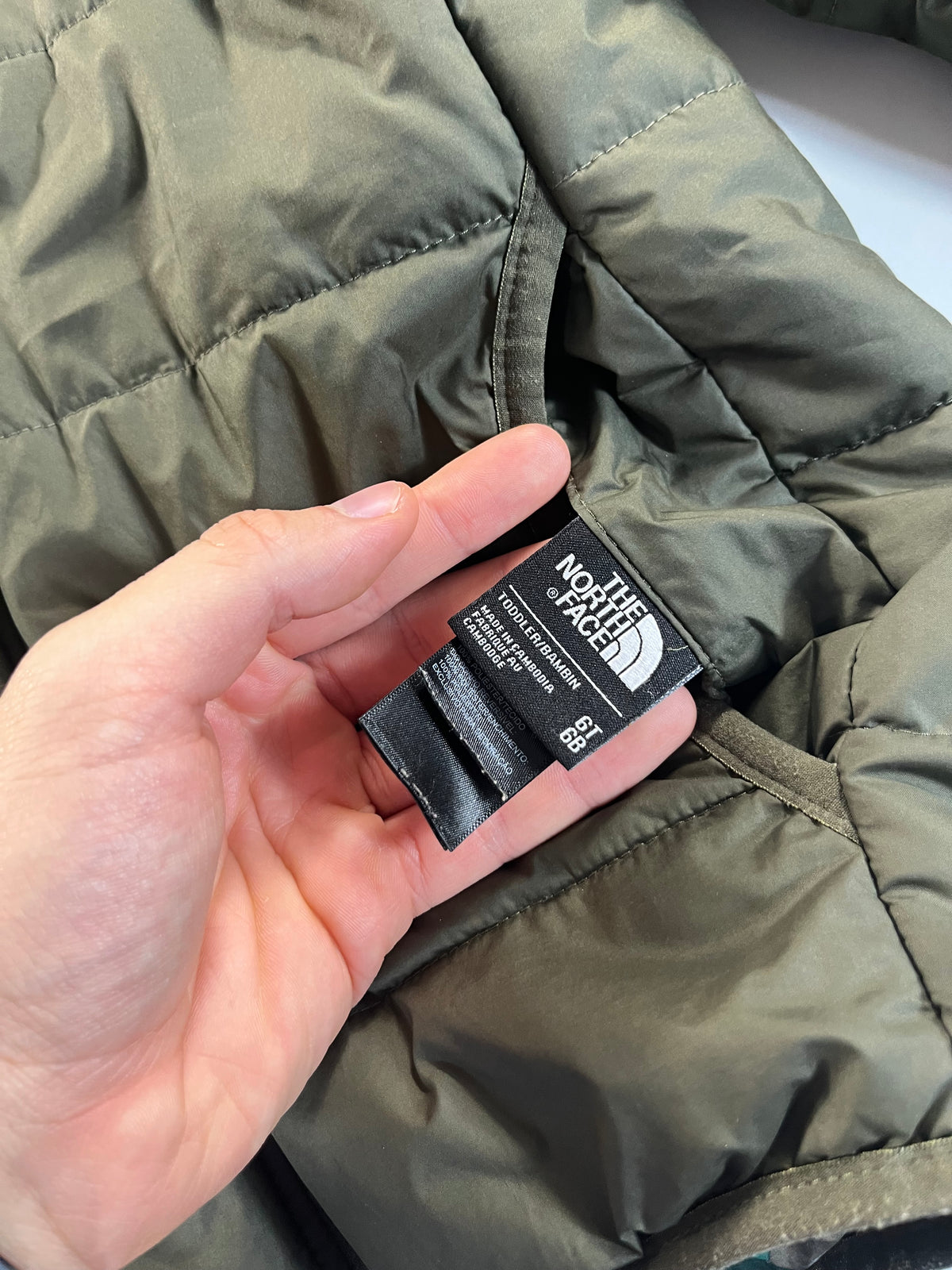 The North Face 2 in 1 Reversable kabát