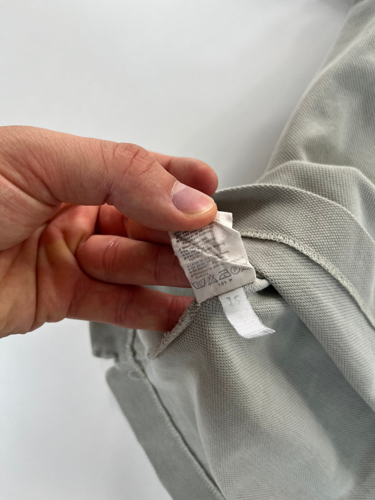 Lacoste pólóing
