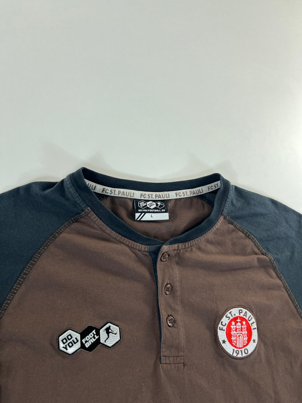 DoYouFootball St.Pauli longsleeve training