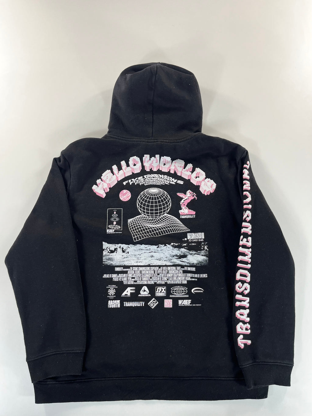 H&M hoodie pulóver