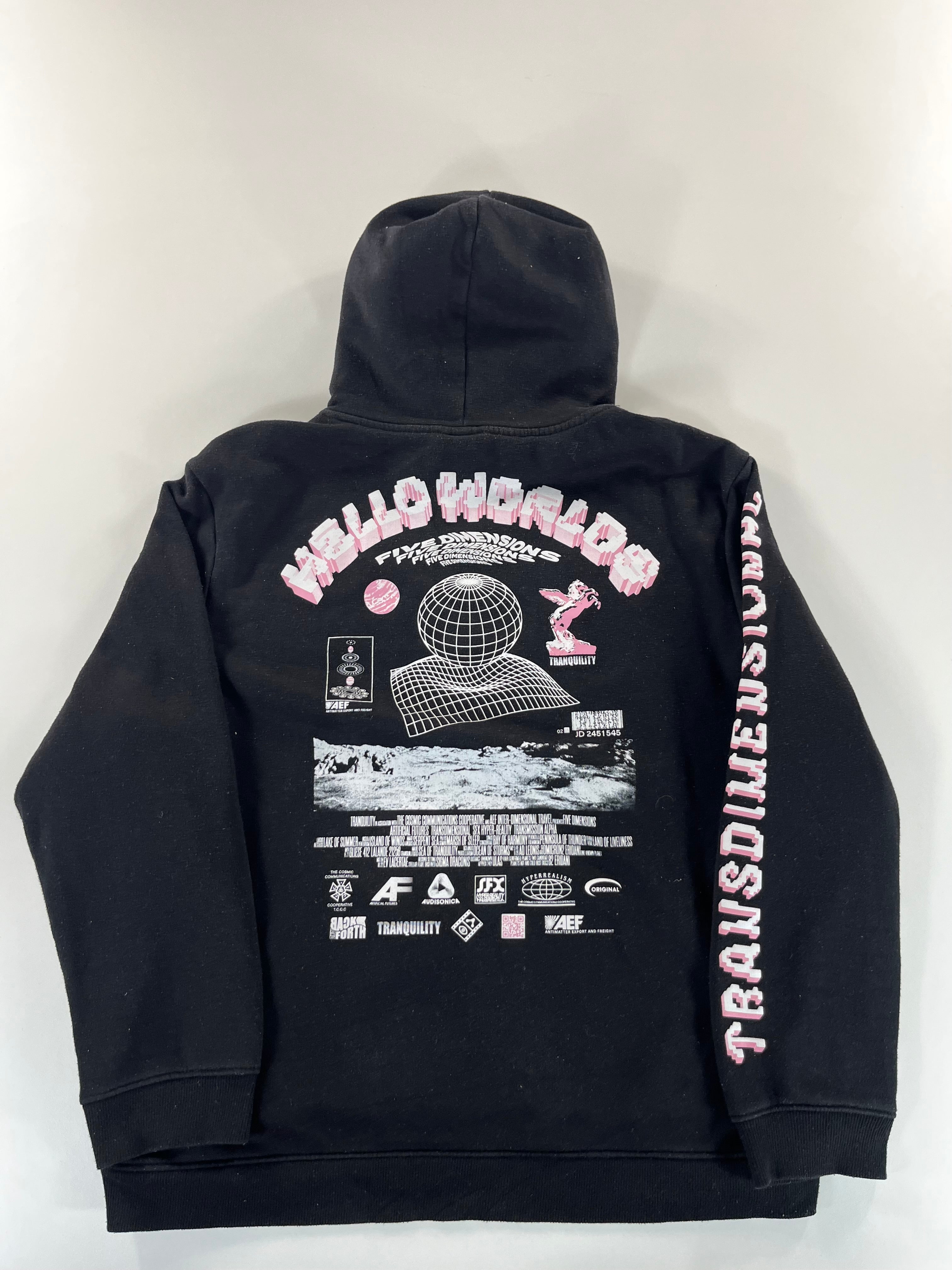 H&M hoodie pulóver