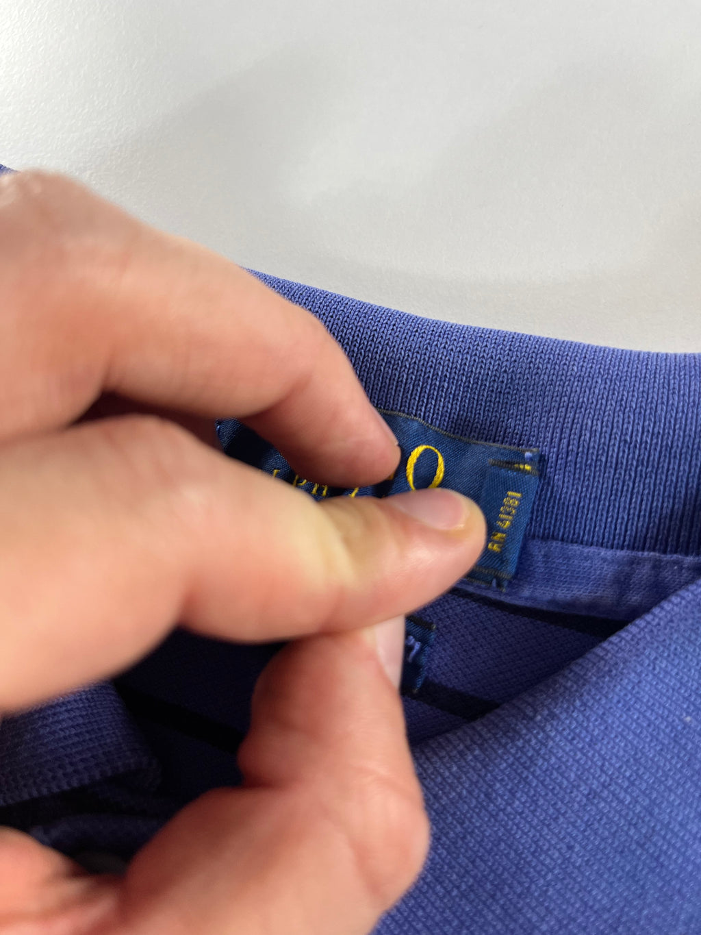 Ralph Lauren Slim Fit Stretch Mesh pólóing