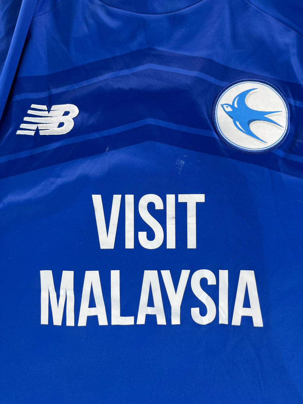 New Balance Cardiff City 2024-2025 Dimitris Goutas hazai mez